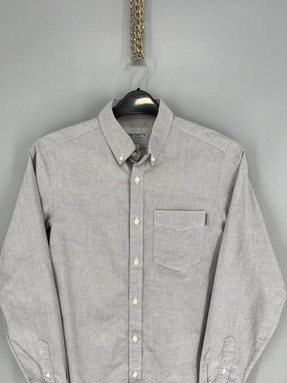 Band Tees CARHARTT VENDOR OVER SHIRT FLANNEL Size US S / EU 44-46 / 1 - 4 Thumbnail