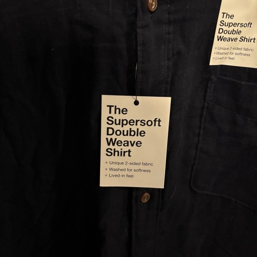 Sonoma Sonoma Men's Navy Shirt Size US L / EU 52-54 / 3 - 2 Thumbnail