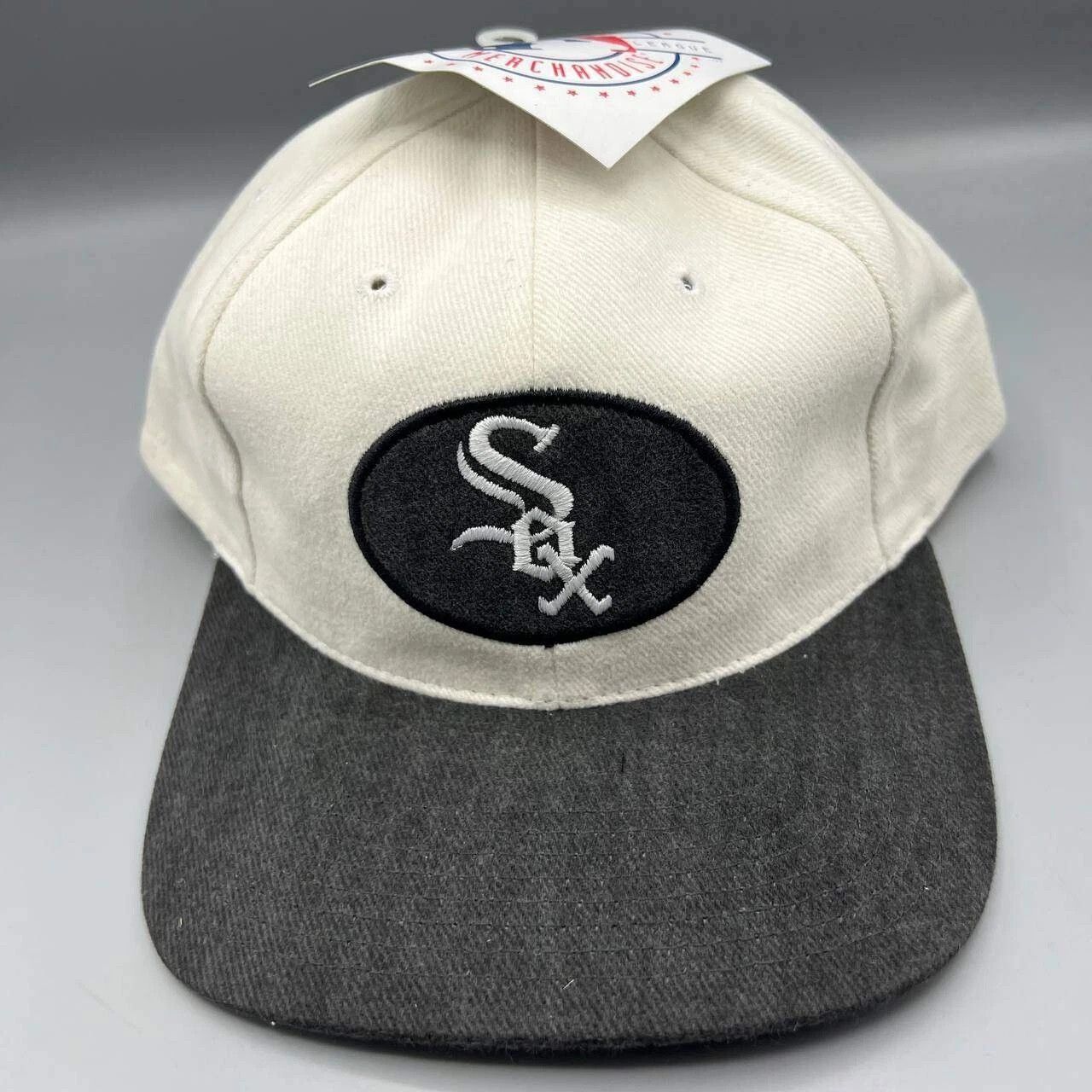 Twins Enterprise Inc. × Vintage Chicago White Sox Hat Men White Strap Back Cap New Size ONE SIZE - 1 Thumbnail