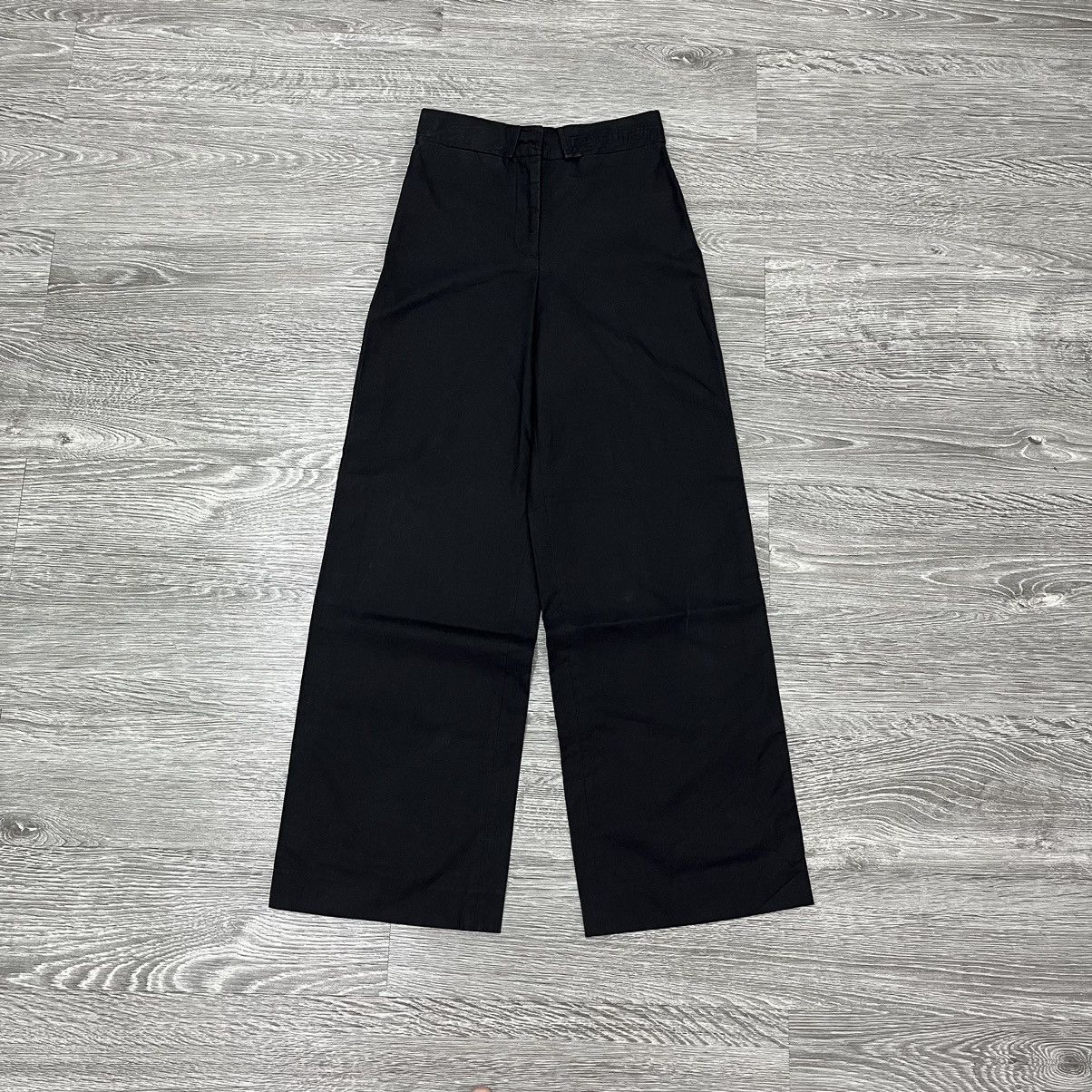 Versace Gianni Versace High Waist Wide Leg Pant Size US 27 - 2 Thumbnail