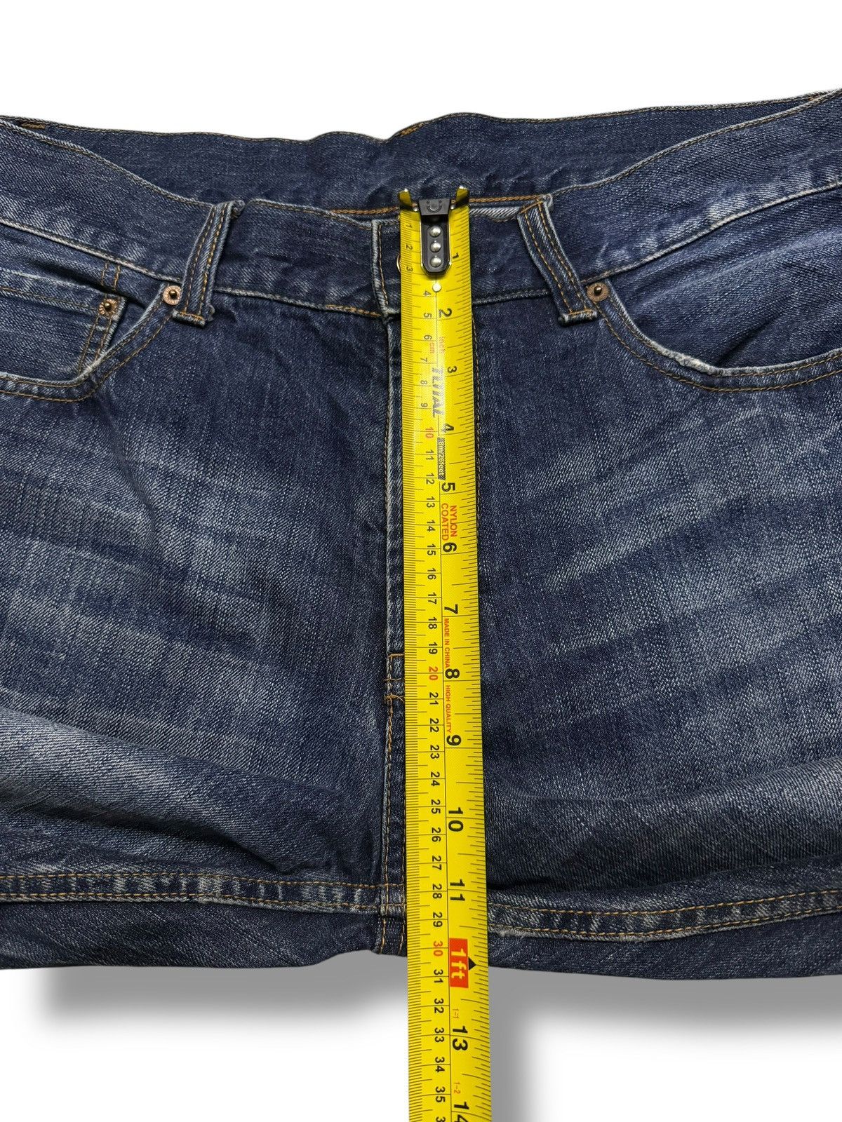 Japanese Brand Vintage Japanese Brand Y2K Distressed Denim jeans | W35 Size US 35 - 12 Thumbnail