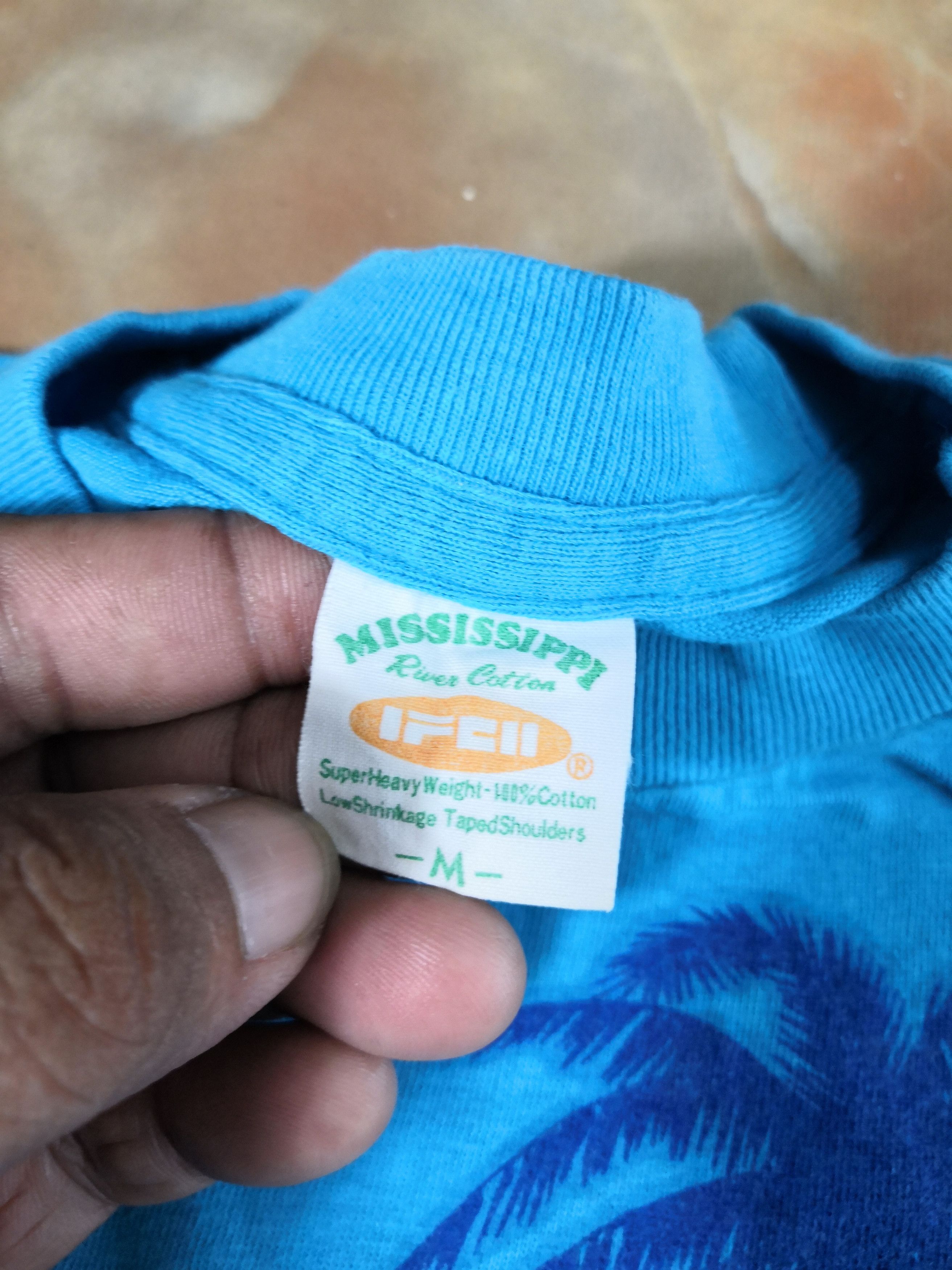 Vintage Vintage 90s Okinawa Palm Island Hawaii T-Shirt Crewneck Tee Size US M / EU 48-50 / 2 - 4 Thumbnail