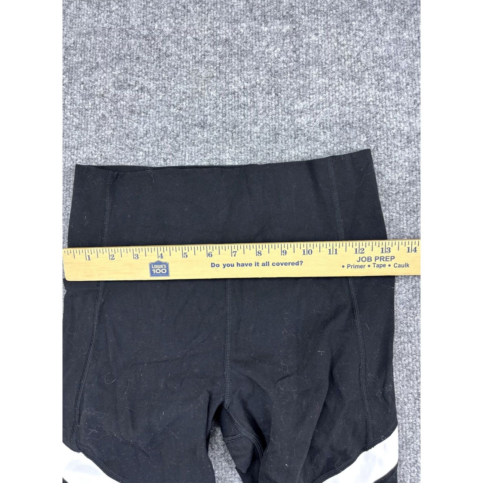 Athleta Athleta Leggings Womens Small Black Salutation Stash Pocket 7/8 Yoga Size 28" / US 6 / IT 42 - 3 Thumbnail