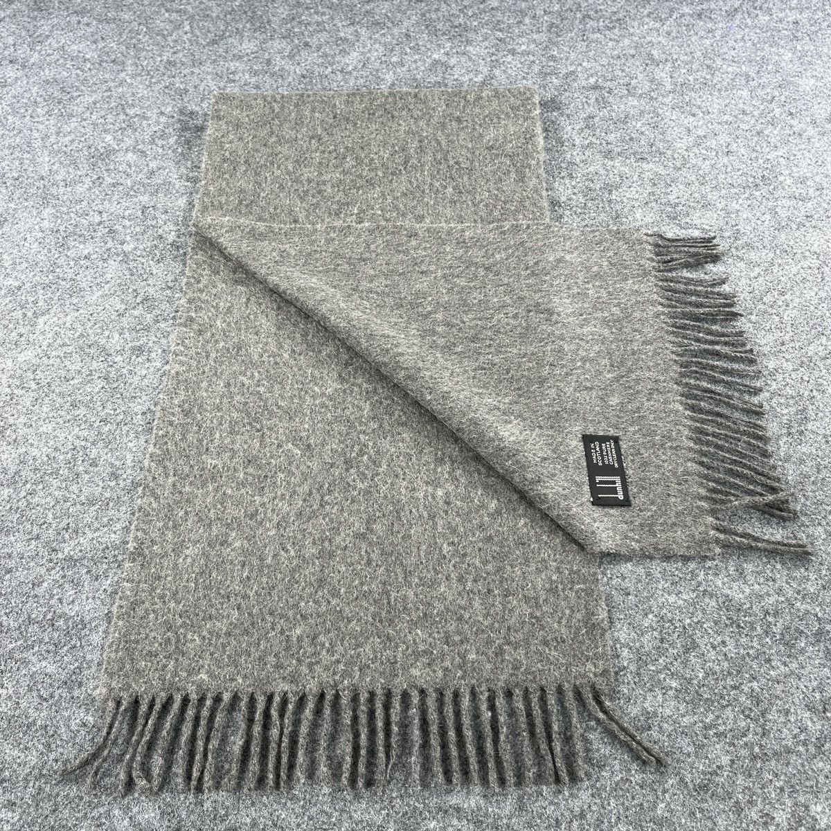 Other × Vintage Vintage Dunhill Scarf / Muffler / Neckwear T1493 Size ONE SIZE - 2 Thumbnail