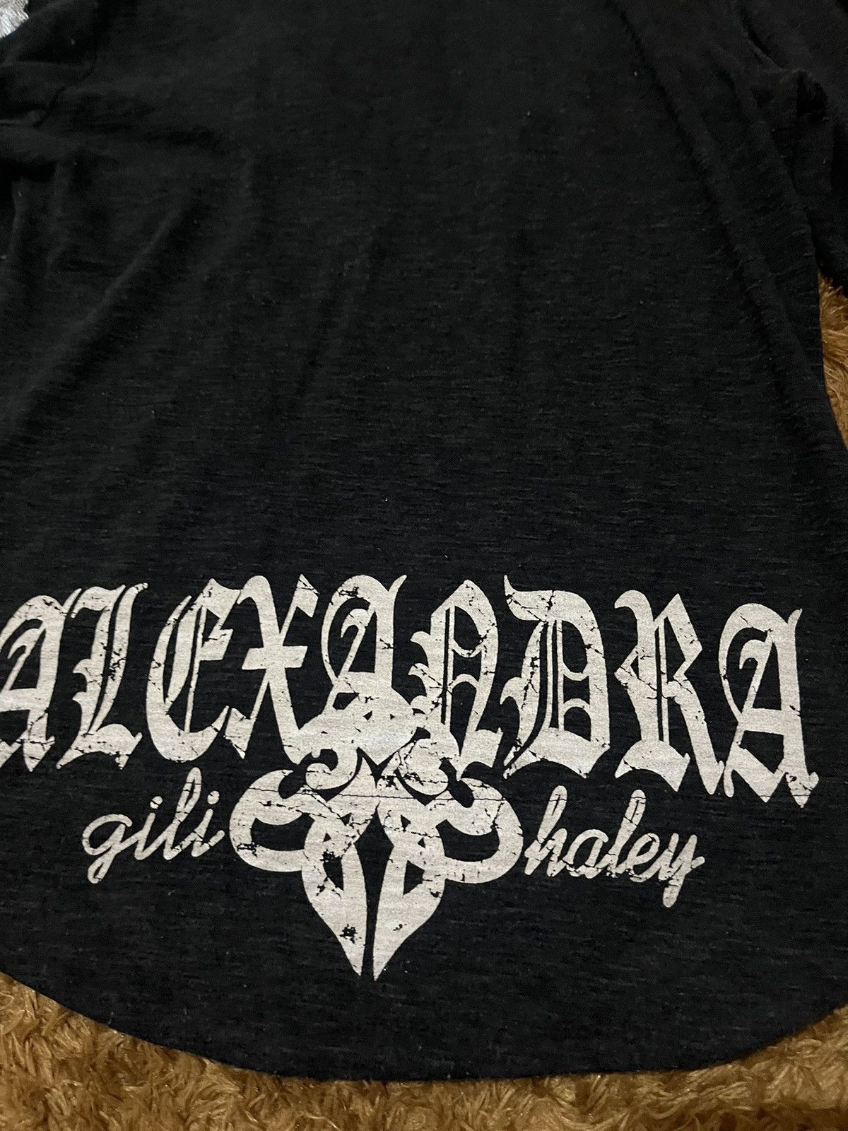 Japanese Brand NewSense Hysteric Alexandra Gili Haley LongSleeve TeesHoodie Size US M / EU 48-50 / 2 - 5 Thumbnail