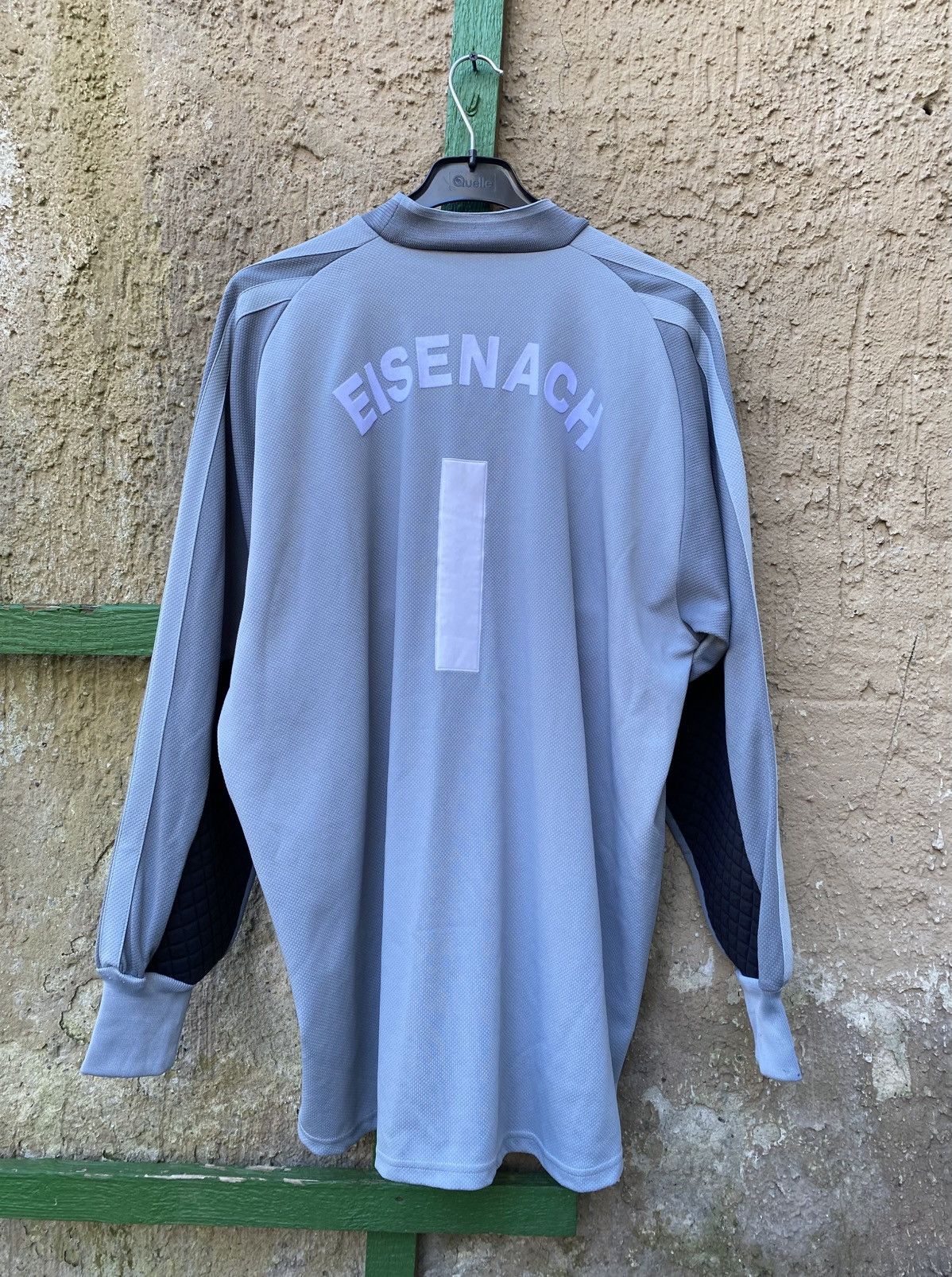 Adidas Vintage Oliver Kahn Adidas Goalkeeper Football Jersey PSG Size US XL / EU 56 / 4 - 2 Thumbnail