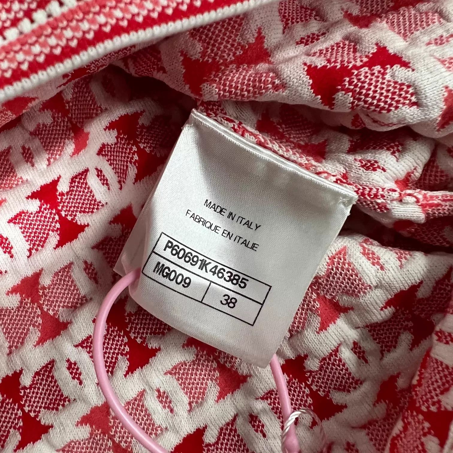 Chanel Chanel CC All Over Knit Tank Top 38 99 New Size S / US 4 / IT 40 - 5 Thumbnail