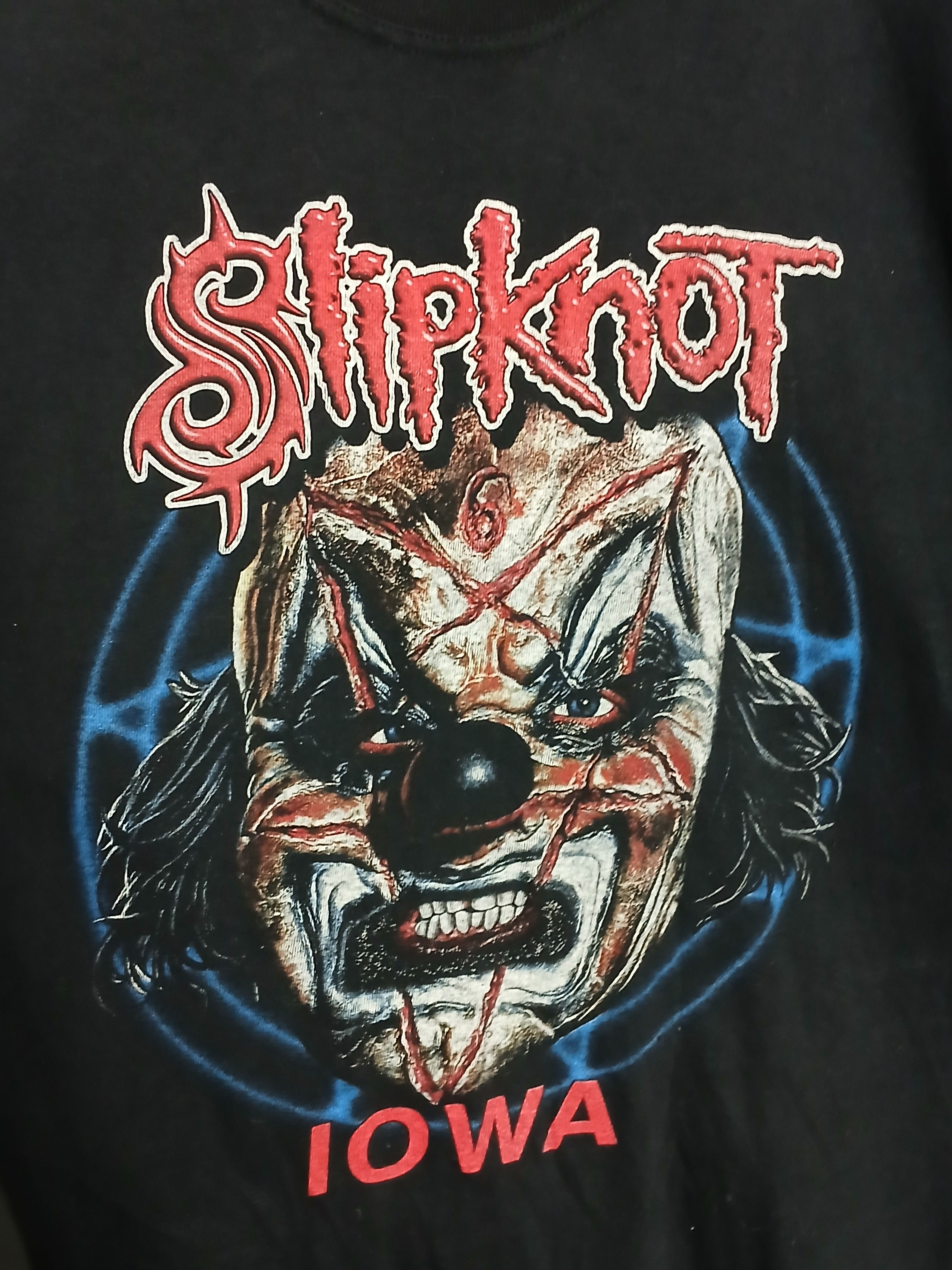 Band Tees × Slipknot Slipknot IOWA T-Shirt Size US M / EU 48-50 / 2 - 3 Thumbnail