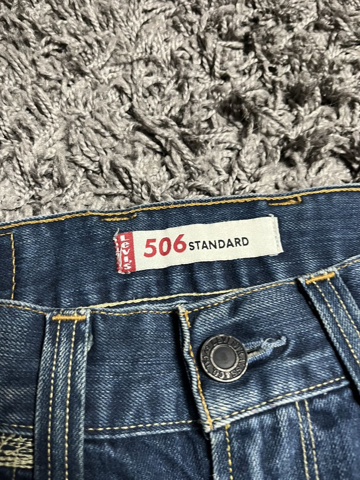 Levi's Levi's Premium Denim w/ Leather Belt Loops & Leather Pocket Size US 32 / EU 48 - 11 Thumbnail