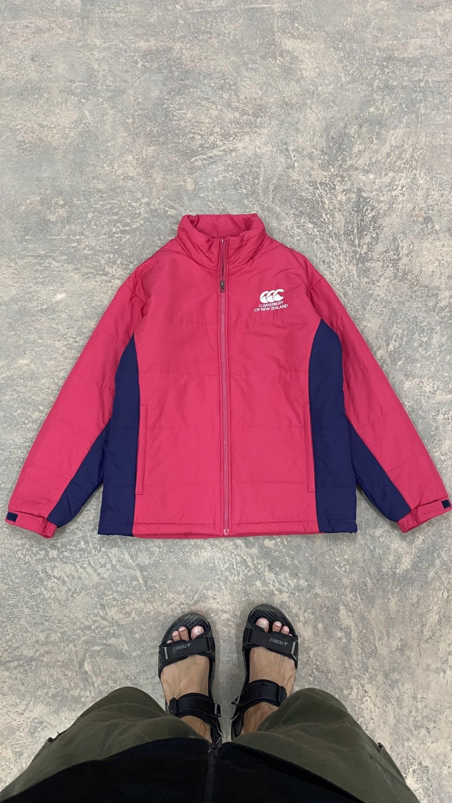 Canterbury of New Zealand 🔥Vintage Canterbury Quilted Puffer Down Jacket Size US M / EU 48-50 / 2 - 1 Thumbnail