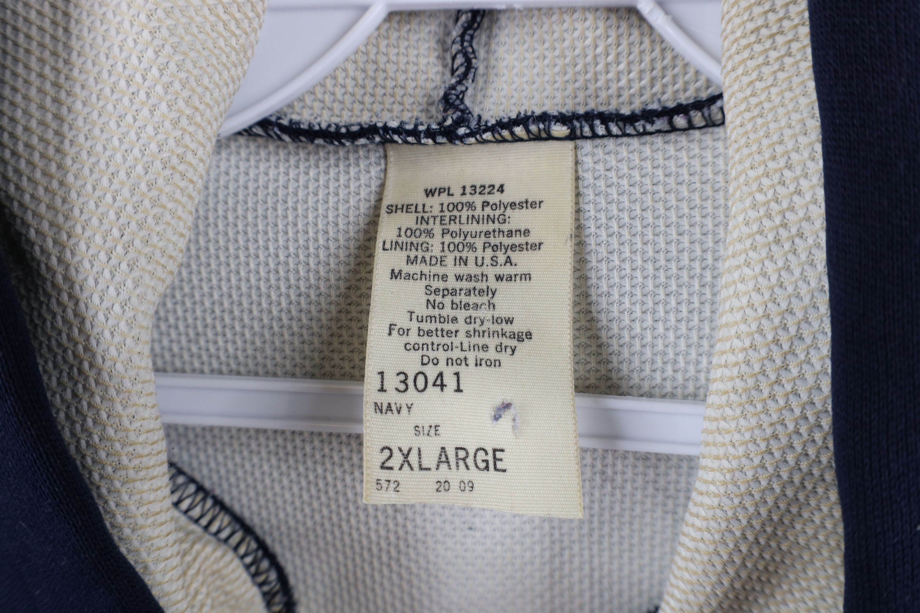 Vintage Vintage 70s 80s Streetwear Knit Lined Full Zip Hoodie USA Size US XXL / EU 58 / 5 - 8 Thumbnail