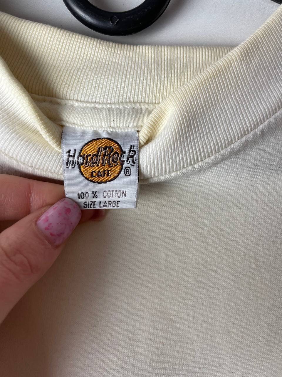 Vintage Hard Rock vintage t-shirts size L Size US L / EU 52-54 / 3 - 4 Thumbnail