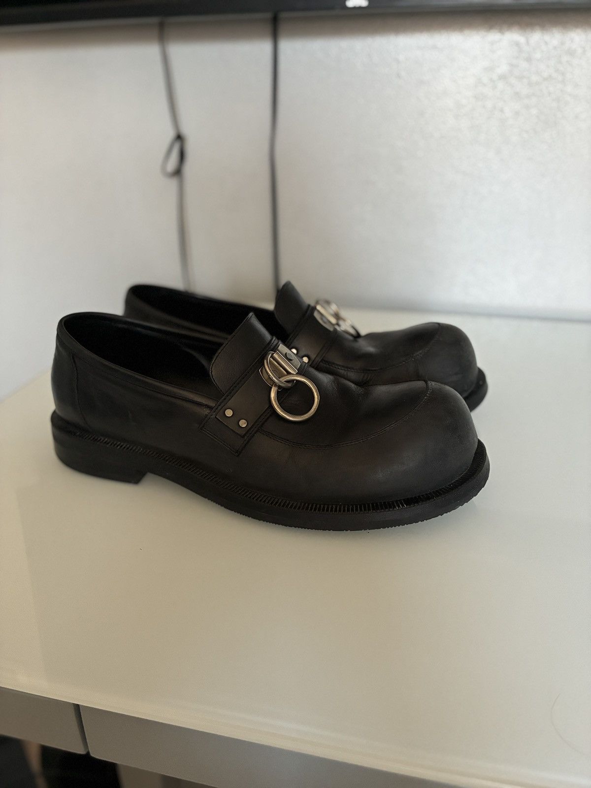 Martine Rose Martine Rose Bulb Toe Loafer Size US 12 / EU 45 - 1 Thumbnail