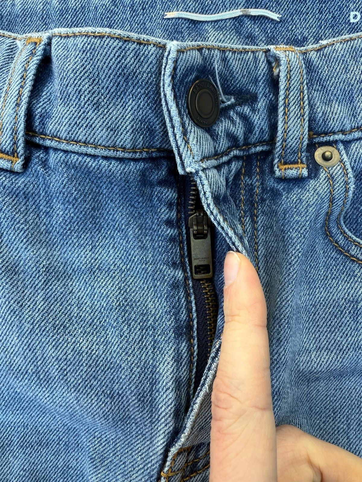 Saint Laurent Paris Saint laurent d02 mens denim Size US 28 / EU 44 - 5 Thumbnail