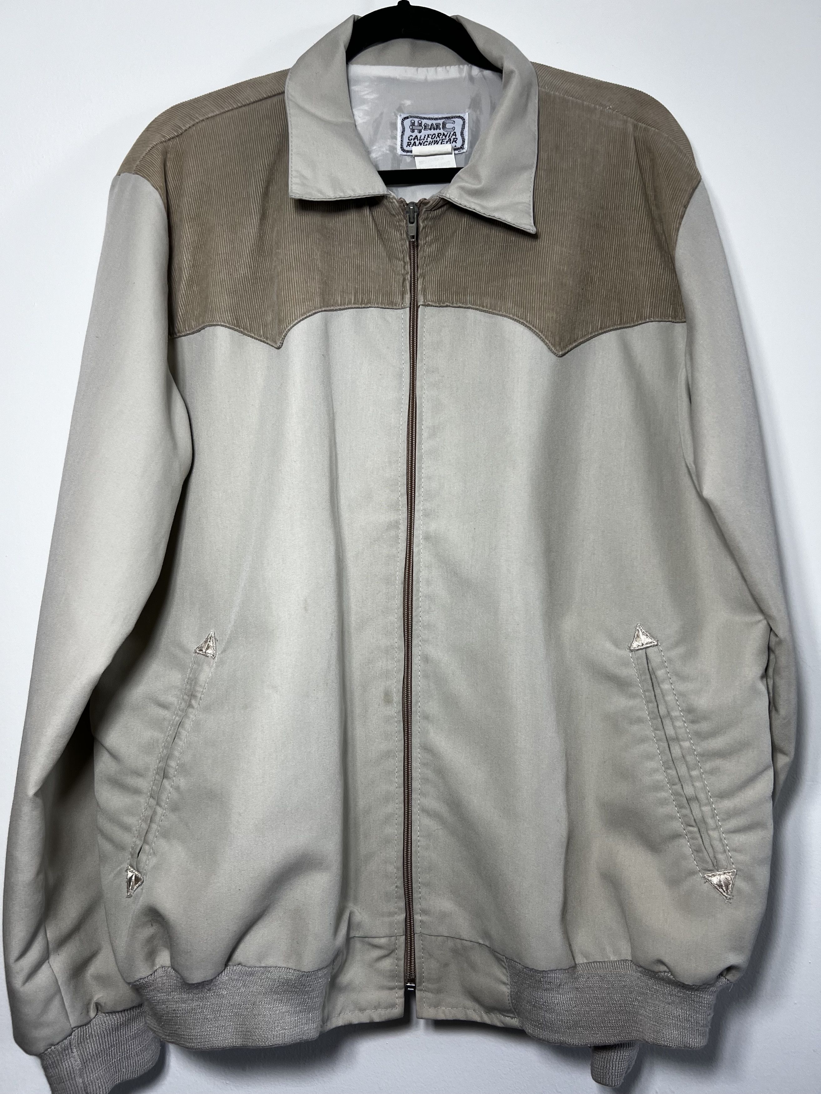 HbarC ウエスタンジャケット ヴィンテージ 70s vintage H Bar C