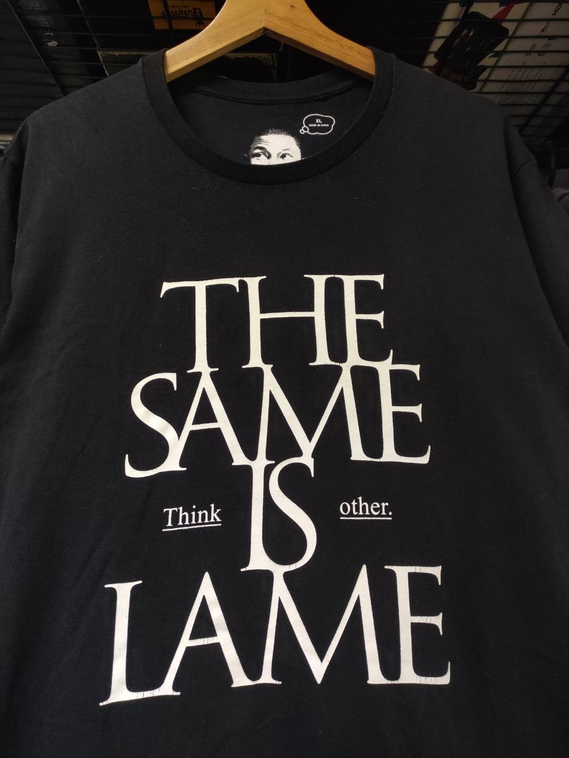 Pharrell Pharell Williams I Am Other "The Same Is Lame" T-Shirt Size US XL / EU 56 / 4 - 1 Thumbnail