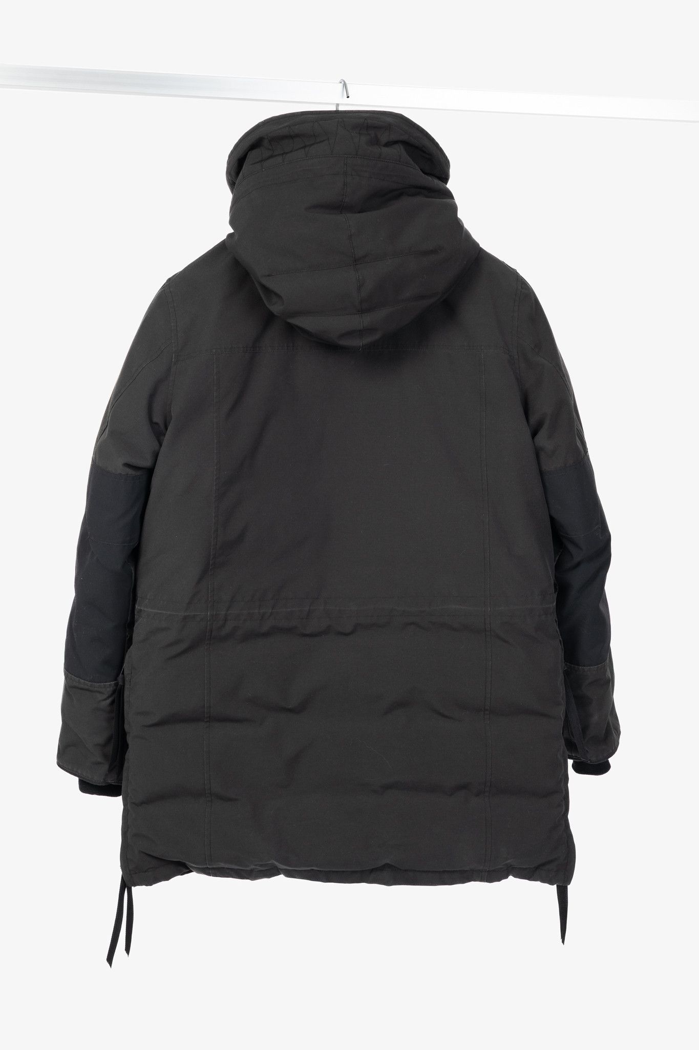 Canada Goose Canada Goose Black Label Macculloch Black Zip Parka Size US M / EU 48-50 / 2 - 2 Thumbnail