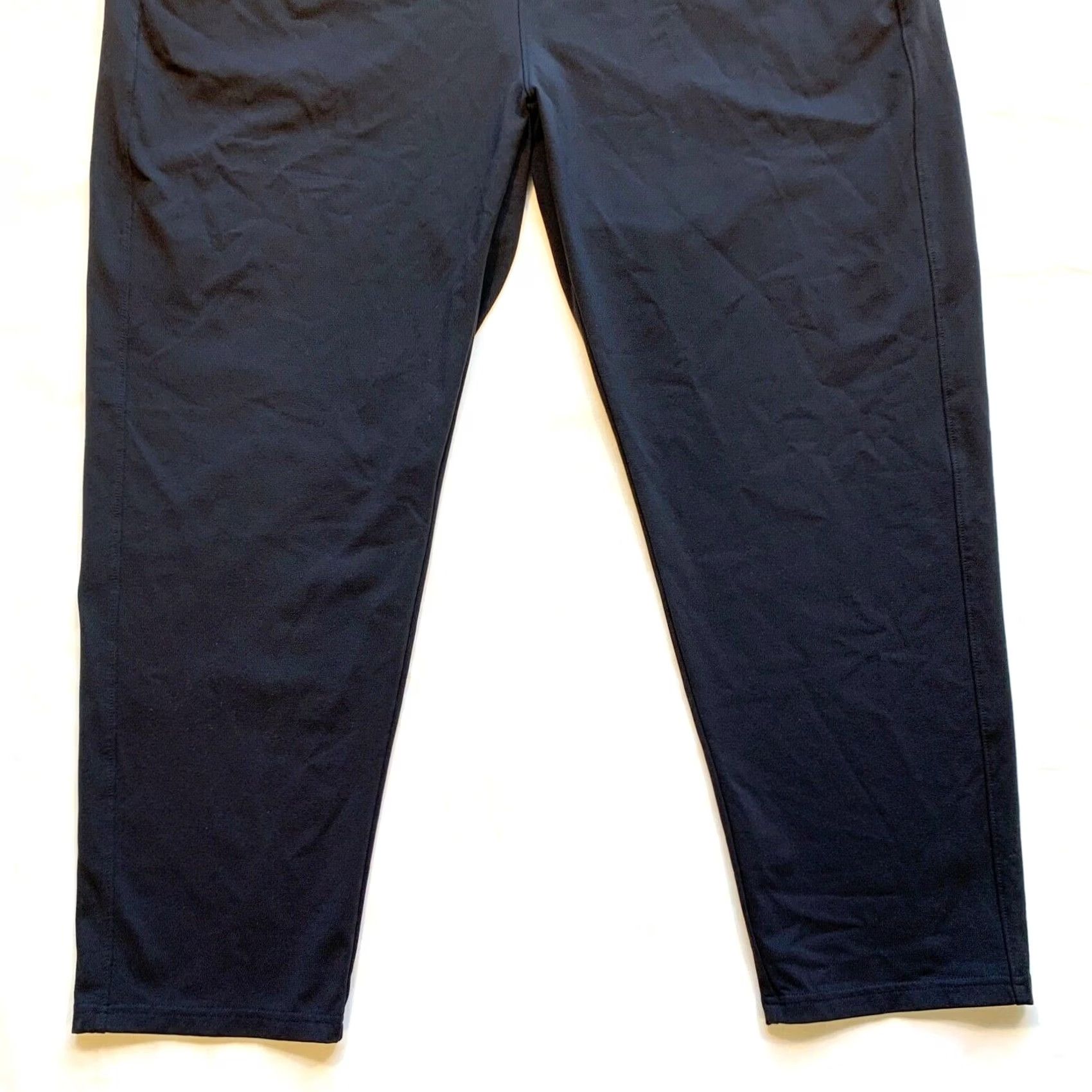 Vintage Public Rec All Day Every Day Pant Pants 42/30 Blue Nylon Stretch Elastic Waist Jogger Sweatpants Mens Regular Fitness Travel Office GYM Athleisure 90s Size US 42 / EU 58 - 4 Thumbnail