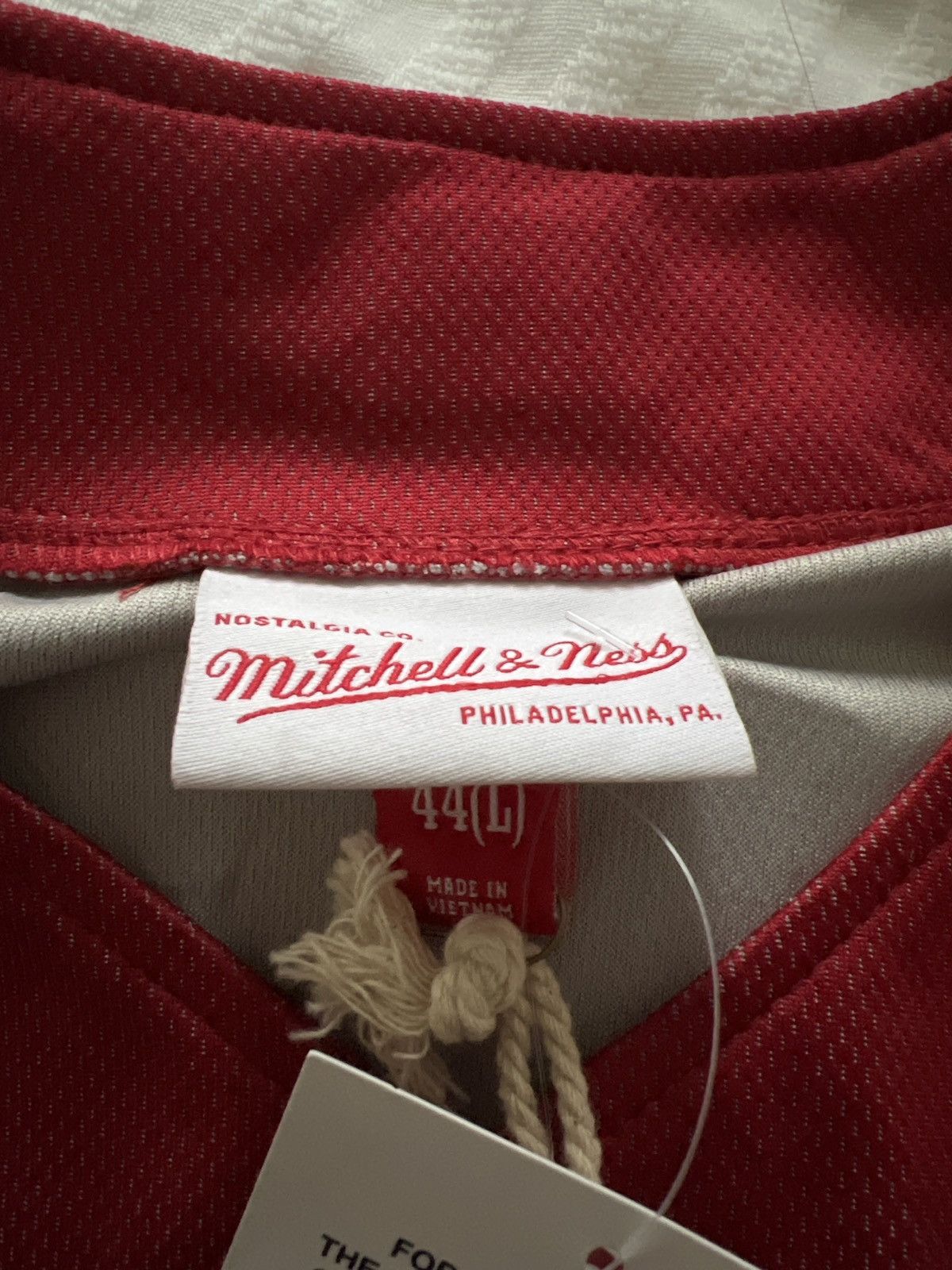 Mitchell & Ness Mitchell & Ness Cincinnati Reds Ken Griffey Jr. BP Jersey Size US L / EU 52-54 / 3 - 5 Thumbnail