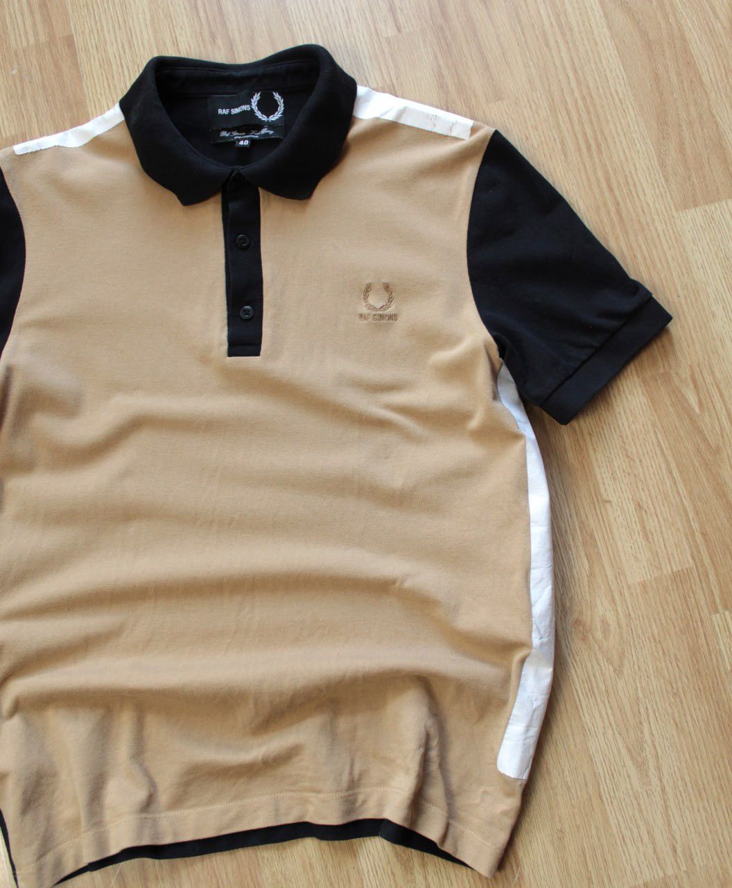 Fred Perry × Raf Simons Fred Perry x Raf Simons Leopard Print Polo
