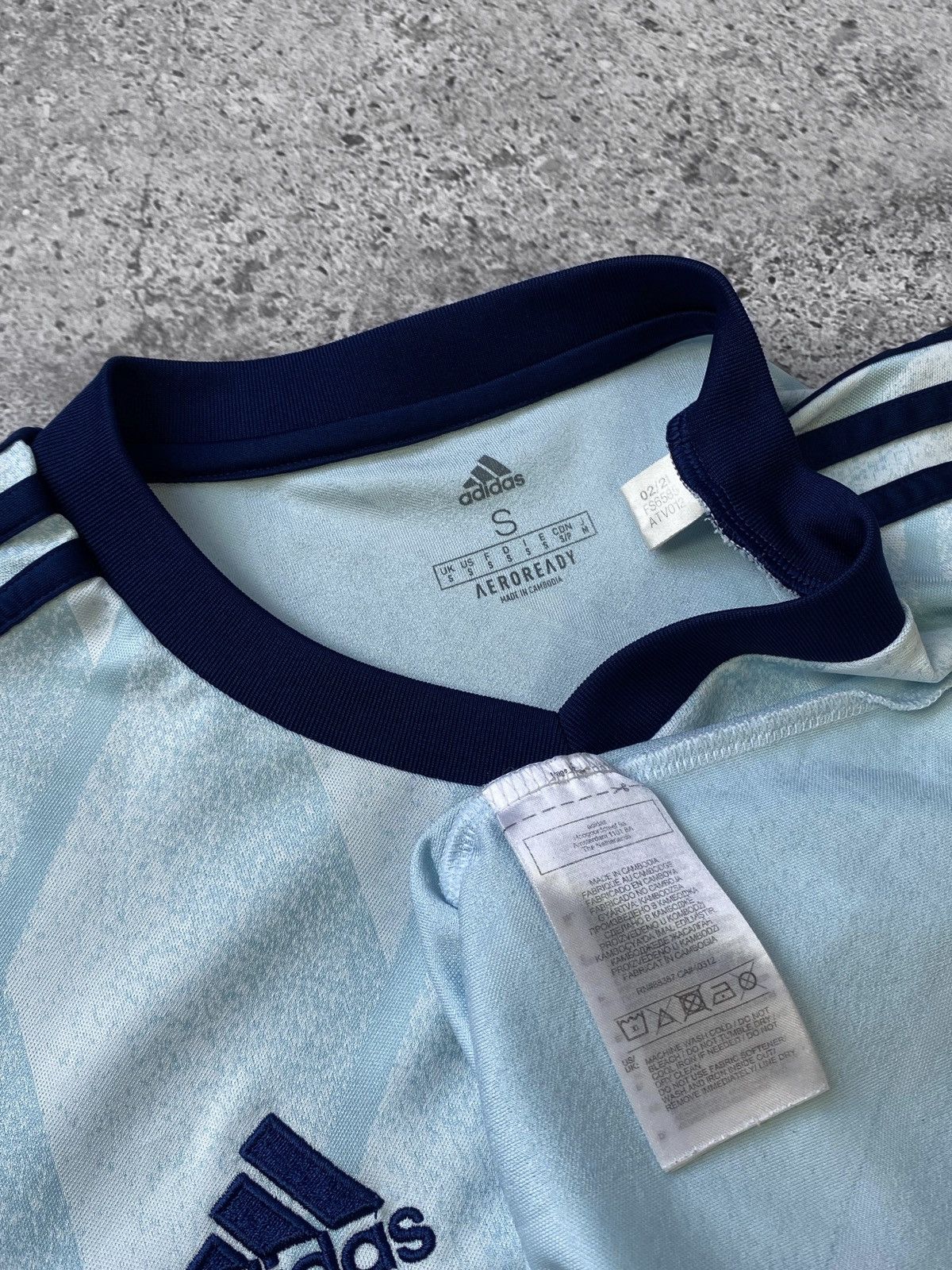 Adidas Scotland 2020 - 2022 Away Shirt Jersey Football Soccer Size US S / EU 44-46 / 1 - 5 Thumbnail