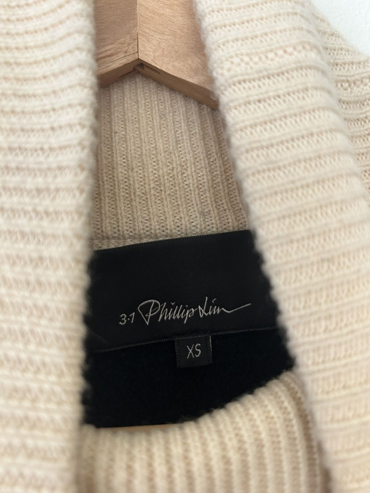3.1 Phillip Lim 3.1 Phillip Lim Colorblock Pattern Turtleneck Pullover Size US XS / EU 42 / 0 - 4 Thumbnail