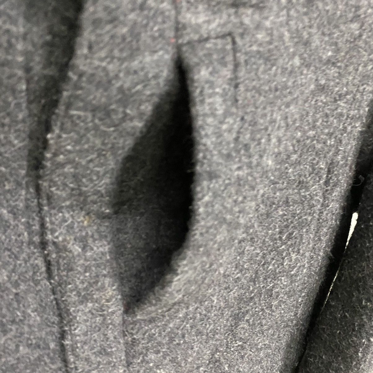 Japanese Brand LUI'S WOOL HOODIE JACKET Size US M / EU 48-50 / 2 - 13 Thumbnail