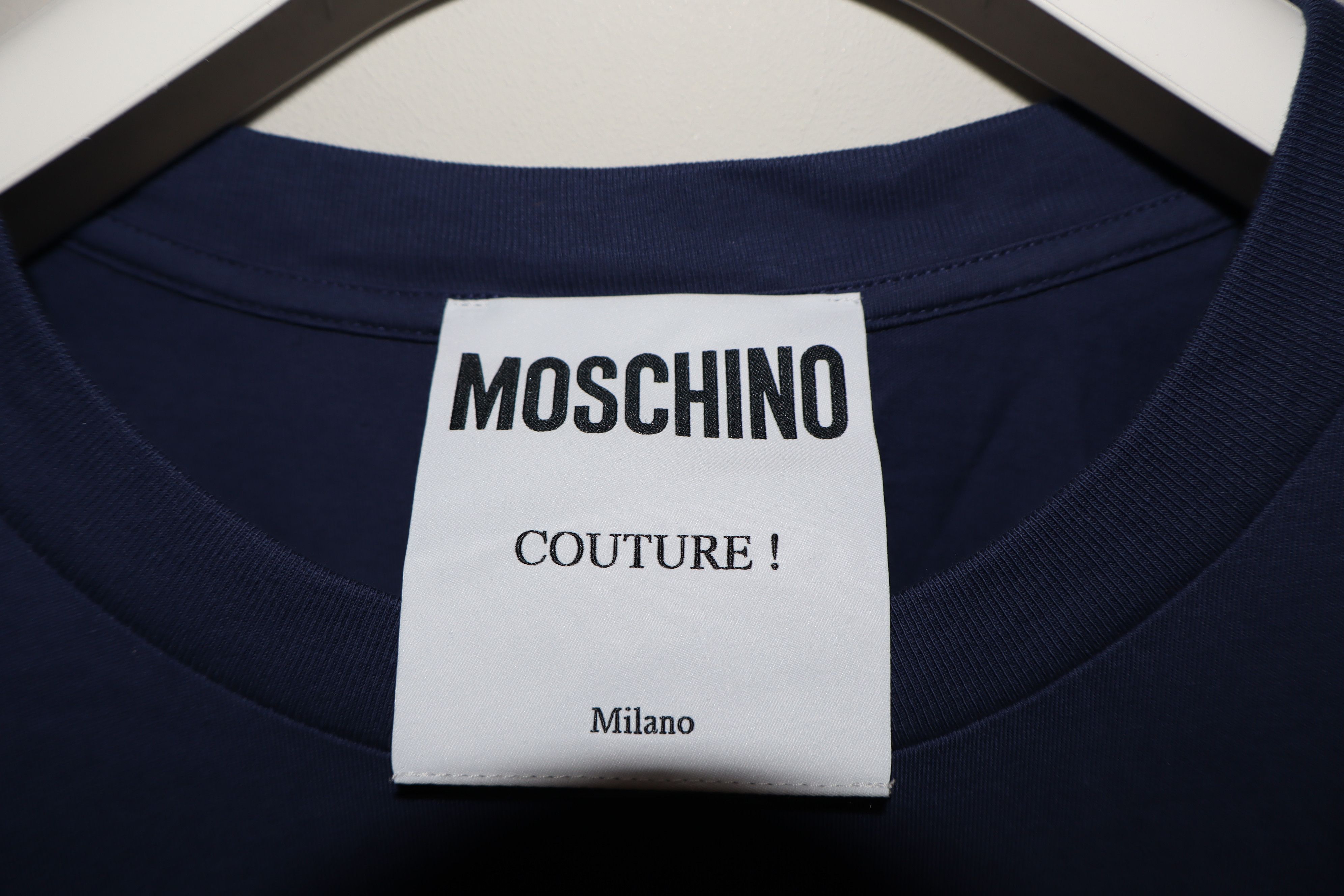 Moschino Peace coin t-shsirt Size US S / EU 44-46 / 1 - 4 Thumbnail