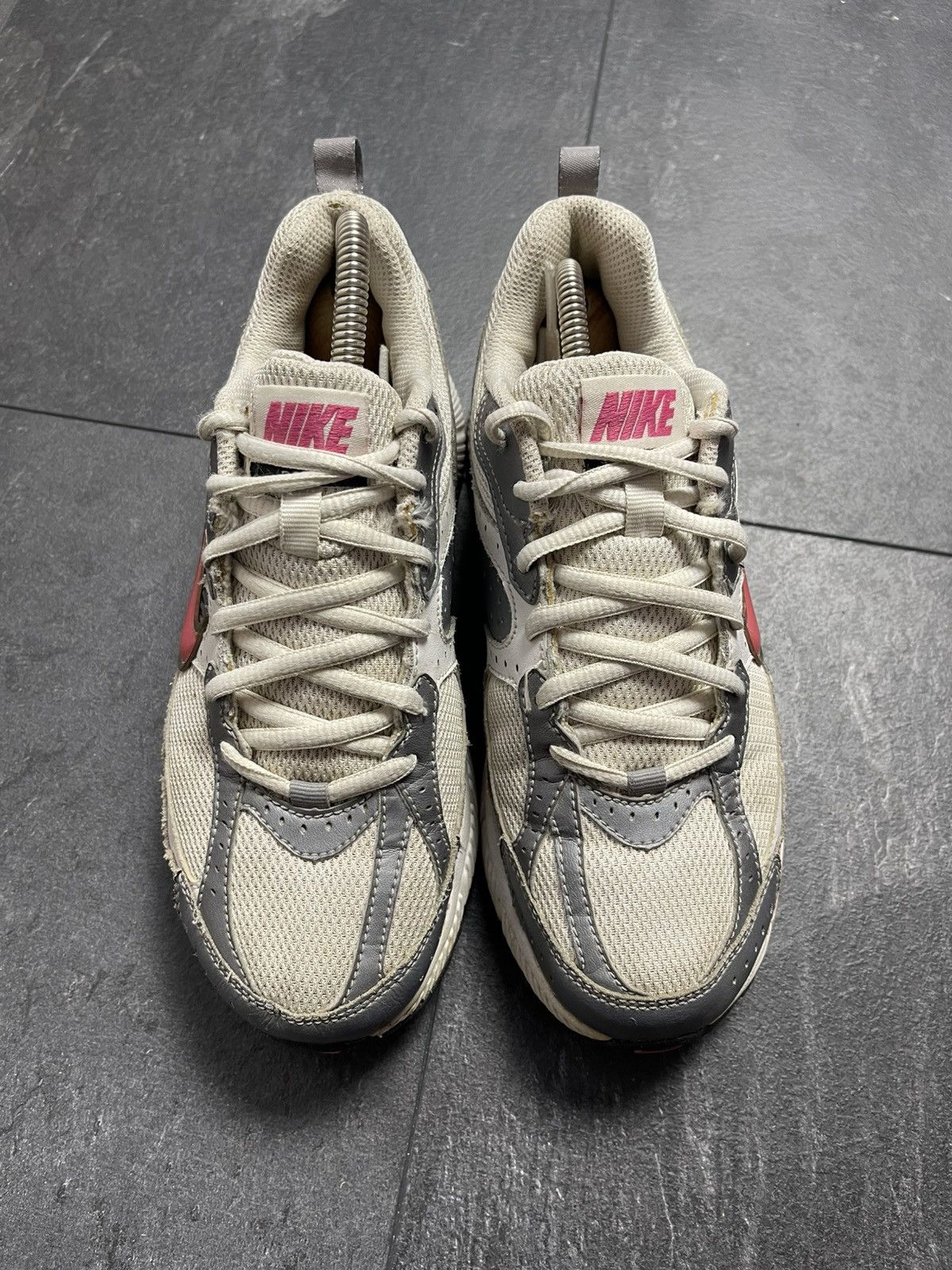 Streetwear Vintage Nike rare low top sneakers Size US 4.5 / IT 34.5 - 4 Thumbnail