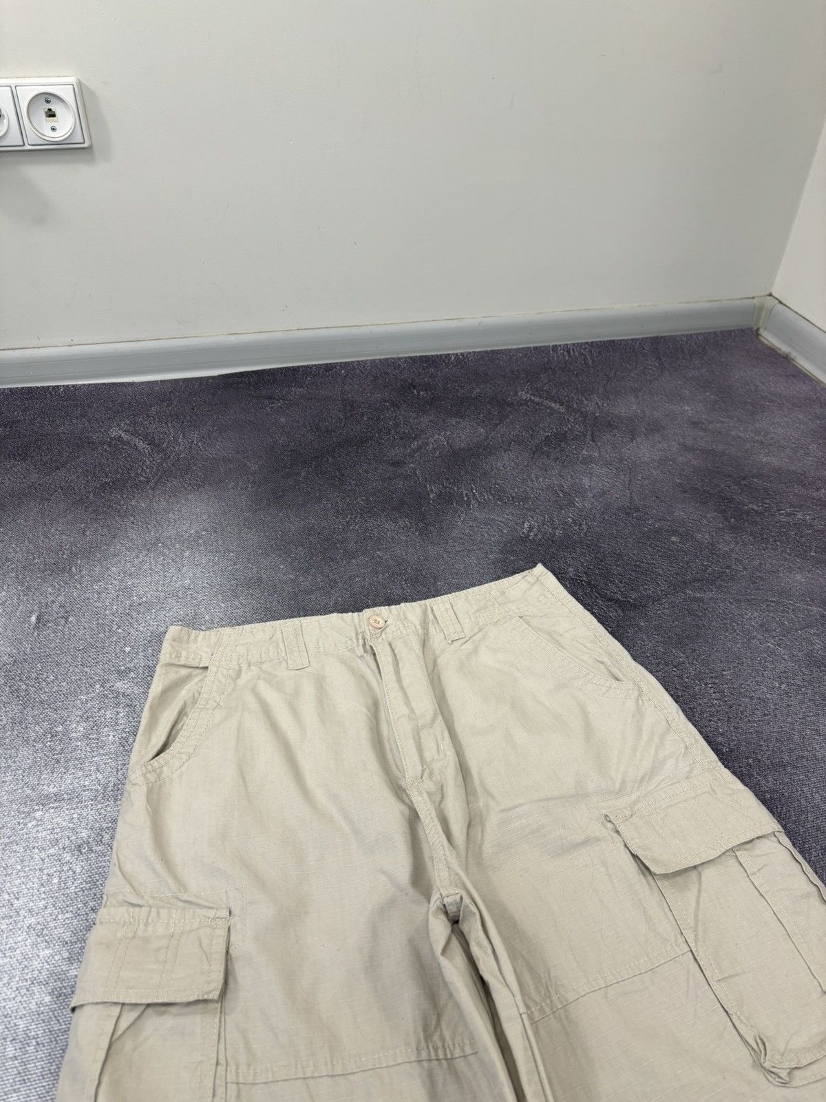 Beverly Hills Polo Club Beverly Hills Polo Club Y2K Bondage Utility Cargo Shorts Size US 32 / EU 48 - 4 Thumbnail