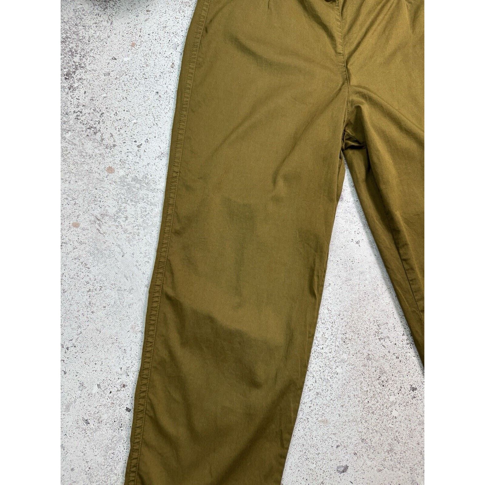 Oska Women’s Trousers Pants Avant Garde Size 3 Beige Us 12