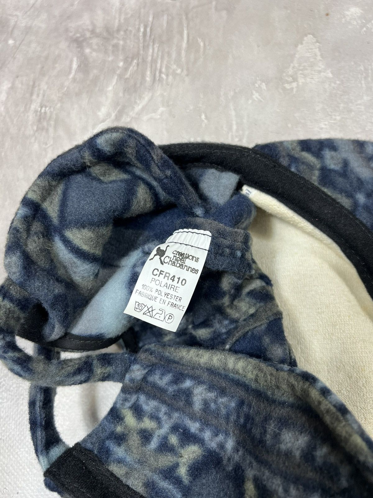Vintage Vintage Panagonia Style Fleece Cap Size ONE SIZE - 9 Thumbnail