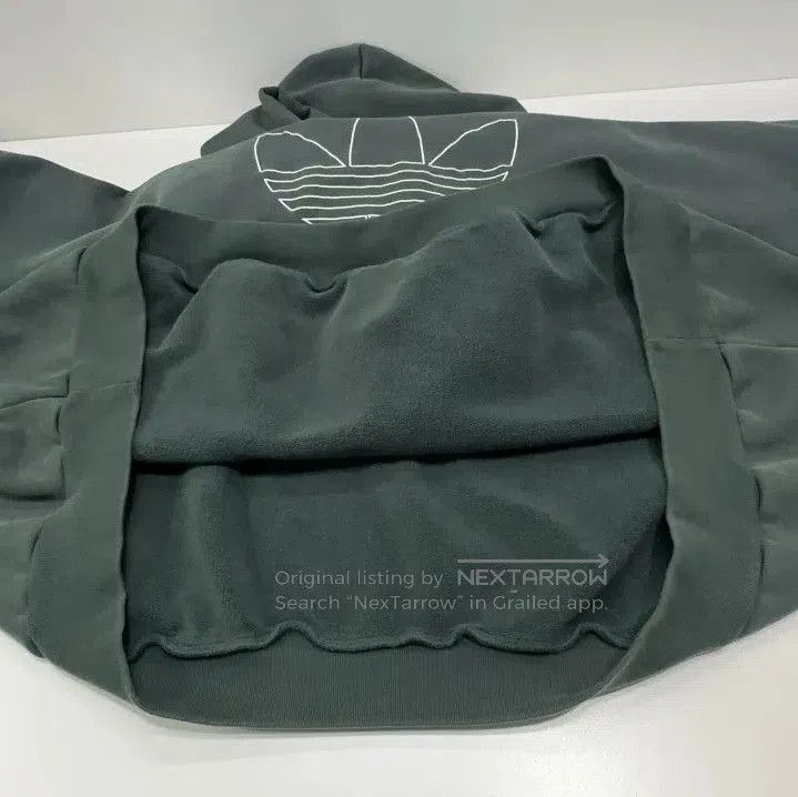 Balenciaga Balenciaga x adidas Originals Logo Hooded Sweatshirt. Size US L / EU 52-54 / 3 - 3 Thumbnail
