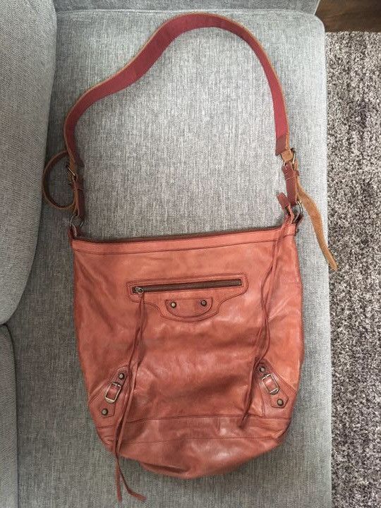 Balenciaga Balenciaga the day shoulder bag Size ONE SIZE - 1 Thumbnail
