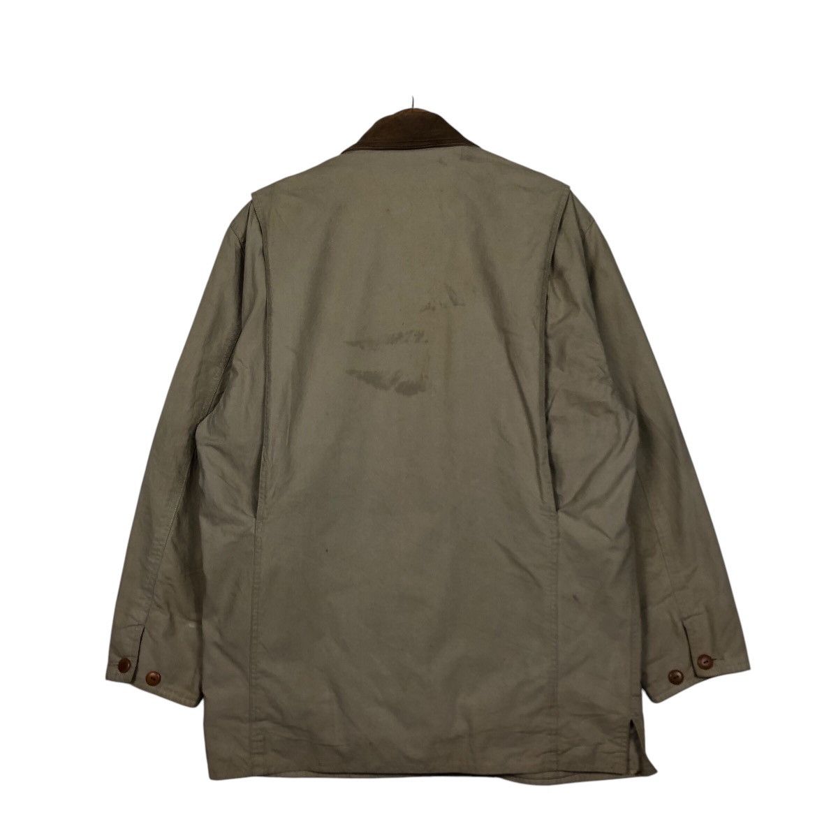 Japanese Brand 📌Vintage Chore Jacket Duck Canvas Banan Republic Blaket Size US S / EU 44-46 / 1 - 9 Thumbnail