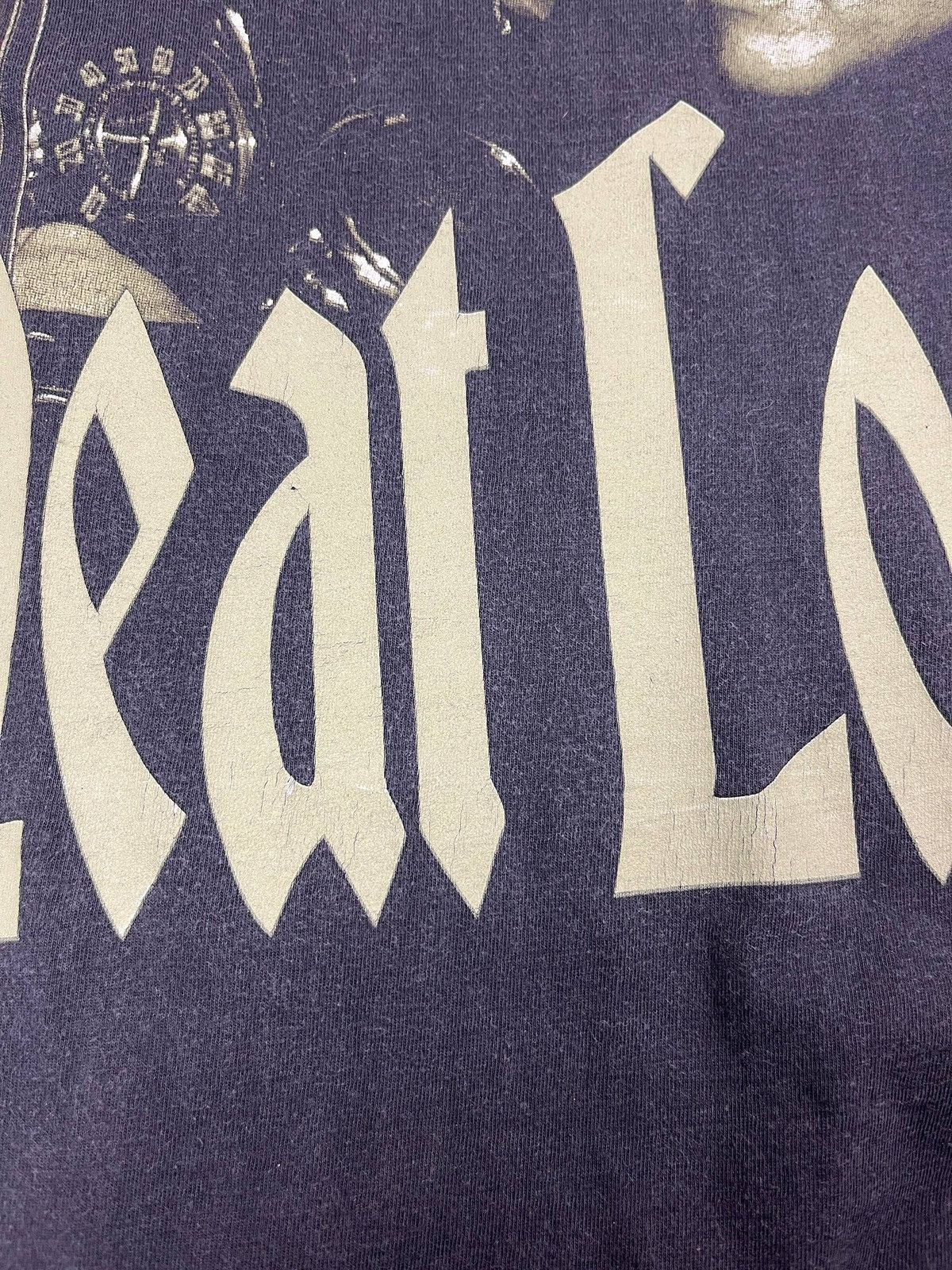 Band Tees Vintage 1995 Meat Loaf Welcome ToTheNeighborhood BandRockTee Size US XL / EU 56 / 4 - 6 Thumbnail