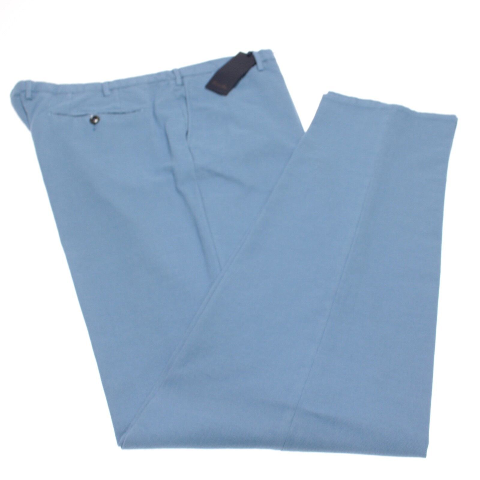 Zanella Zanella New with tags Chino Size 38 US In Blue Size US 38 / EU 54 - 2 Thumbnail