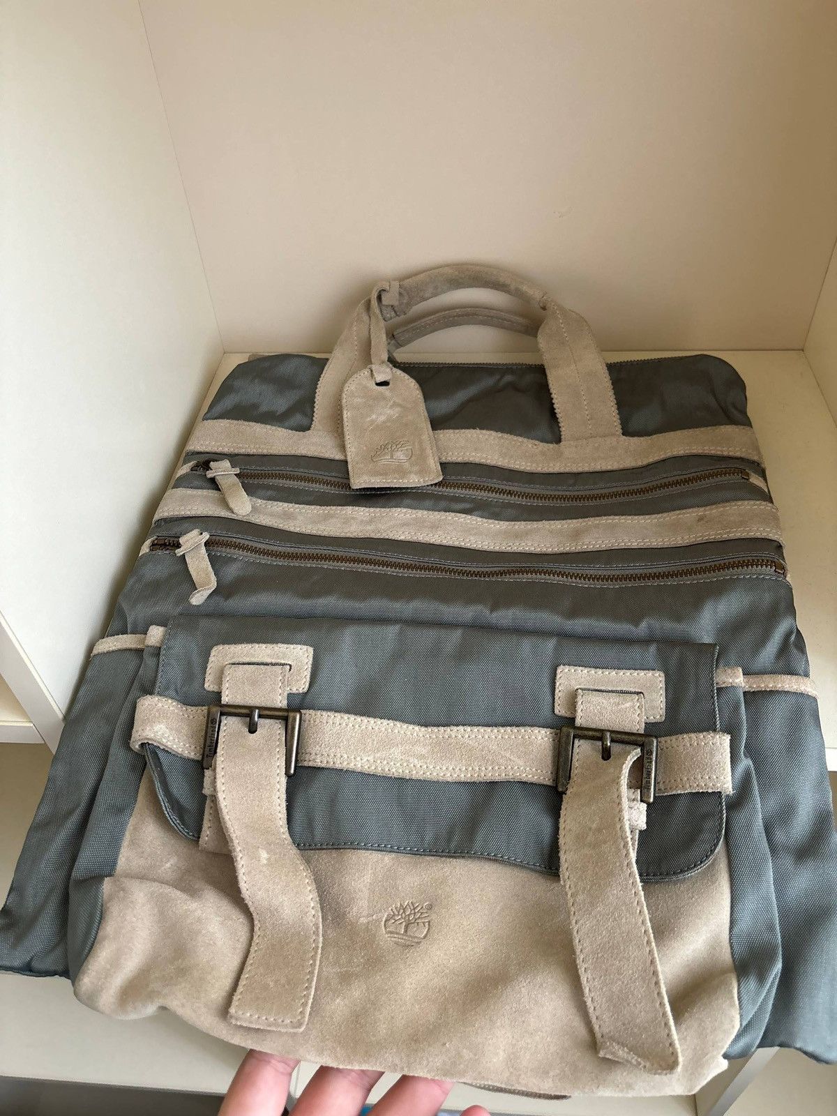 Timberland Vintage Timberland Bag RARE Size ONE SIZE - 7 Thumbnail
