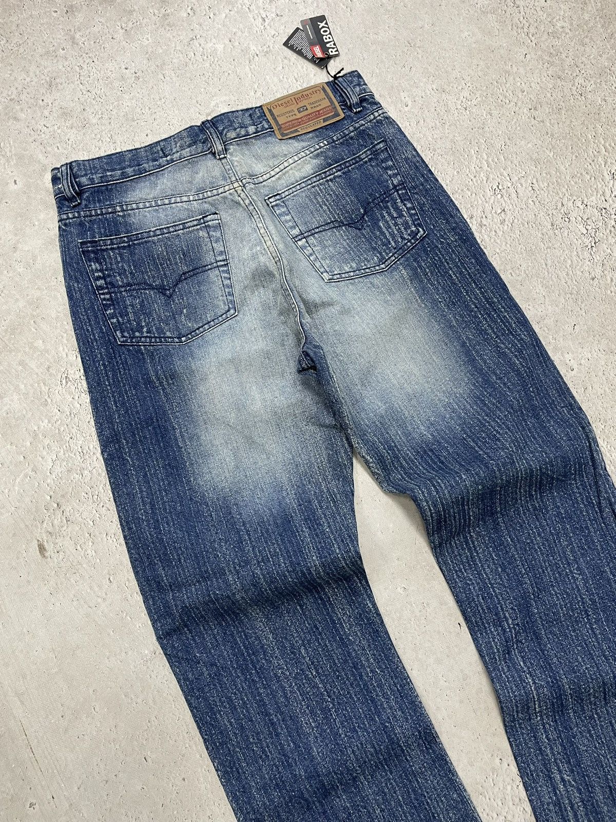 Diesel Regular jeans diesel distressed pants y2k Size US 32 / EU 48 - 11 Thumbnail