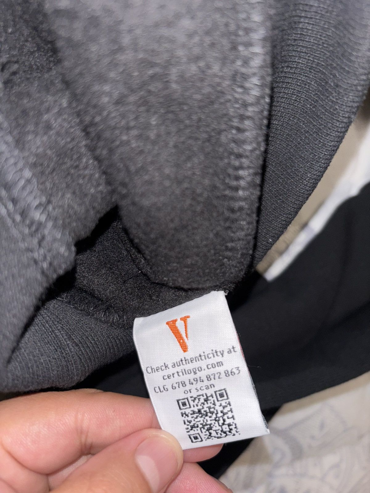 Vlone Vlone Hoodie Size US XL / EU 56 / 4 - 5 Thumbnail