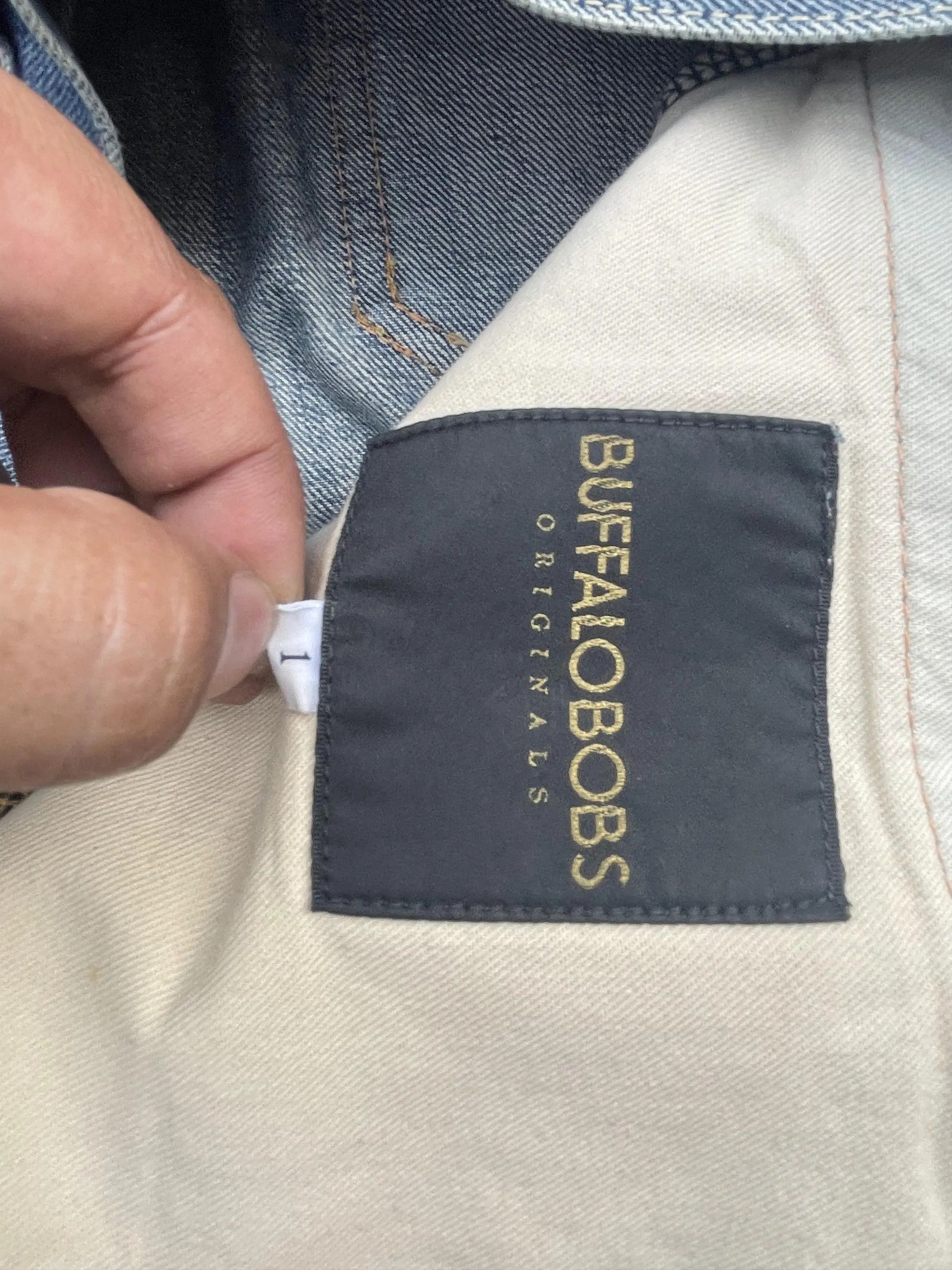 Levi's Levis 504 Faded & Distresed Size US 32 / EU 48 - 12 Thumbnail