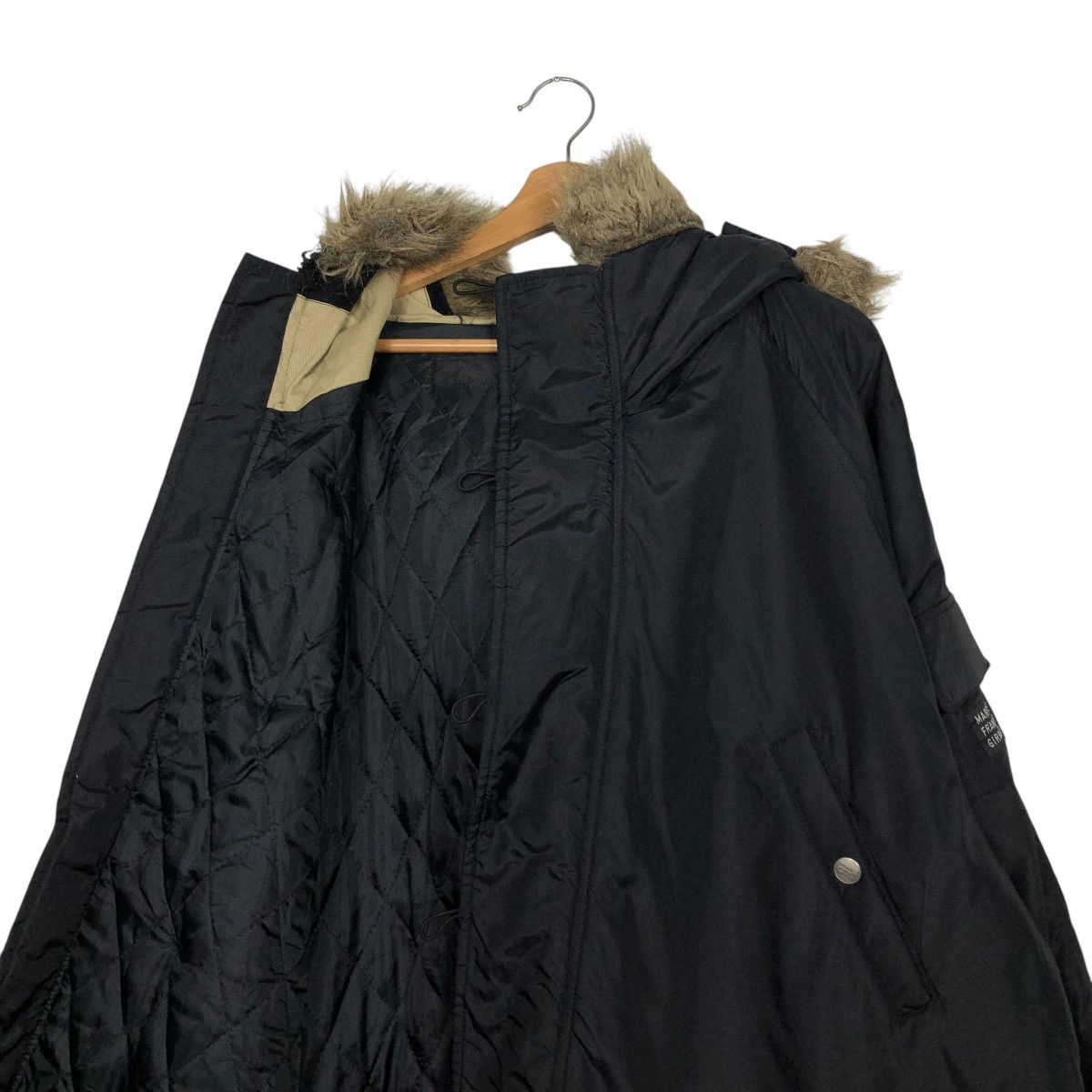 Marithe + Francois Girbaud 🔥PARKA JACKET MARITHE FRANCOIS GIRBAUD USA MINK FUR HOODIE Size US XL / EU 56 / 4 - 15 Thumbnail