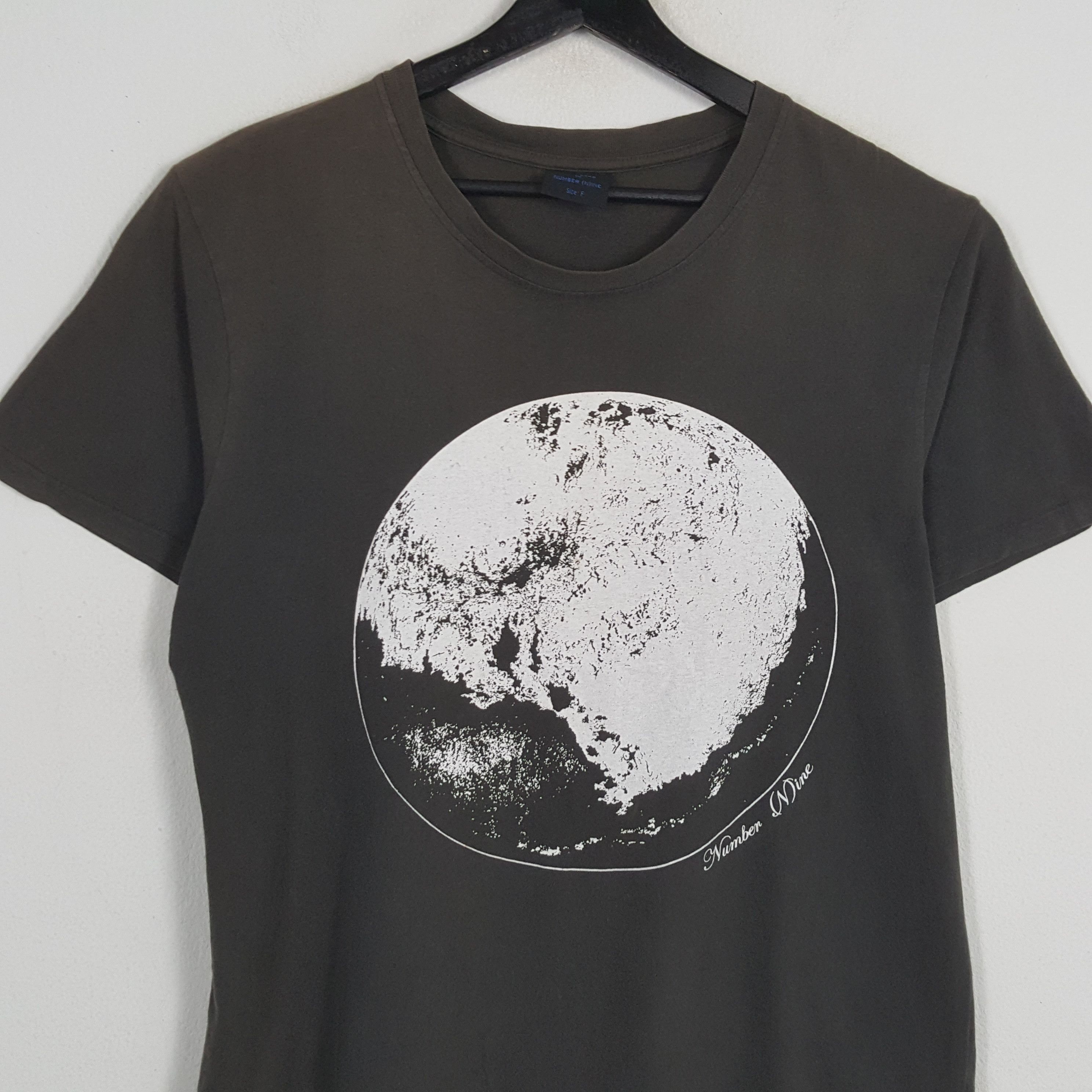 Marlboro × Number (N)ine × Vintage MARLBORO x NUMBER (N)INE Japanese Brand Designer Tshirt Size US L / EU 52-54 / 3 - 2 Thumbnail