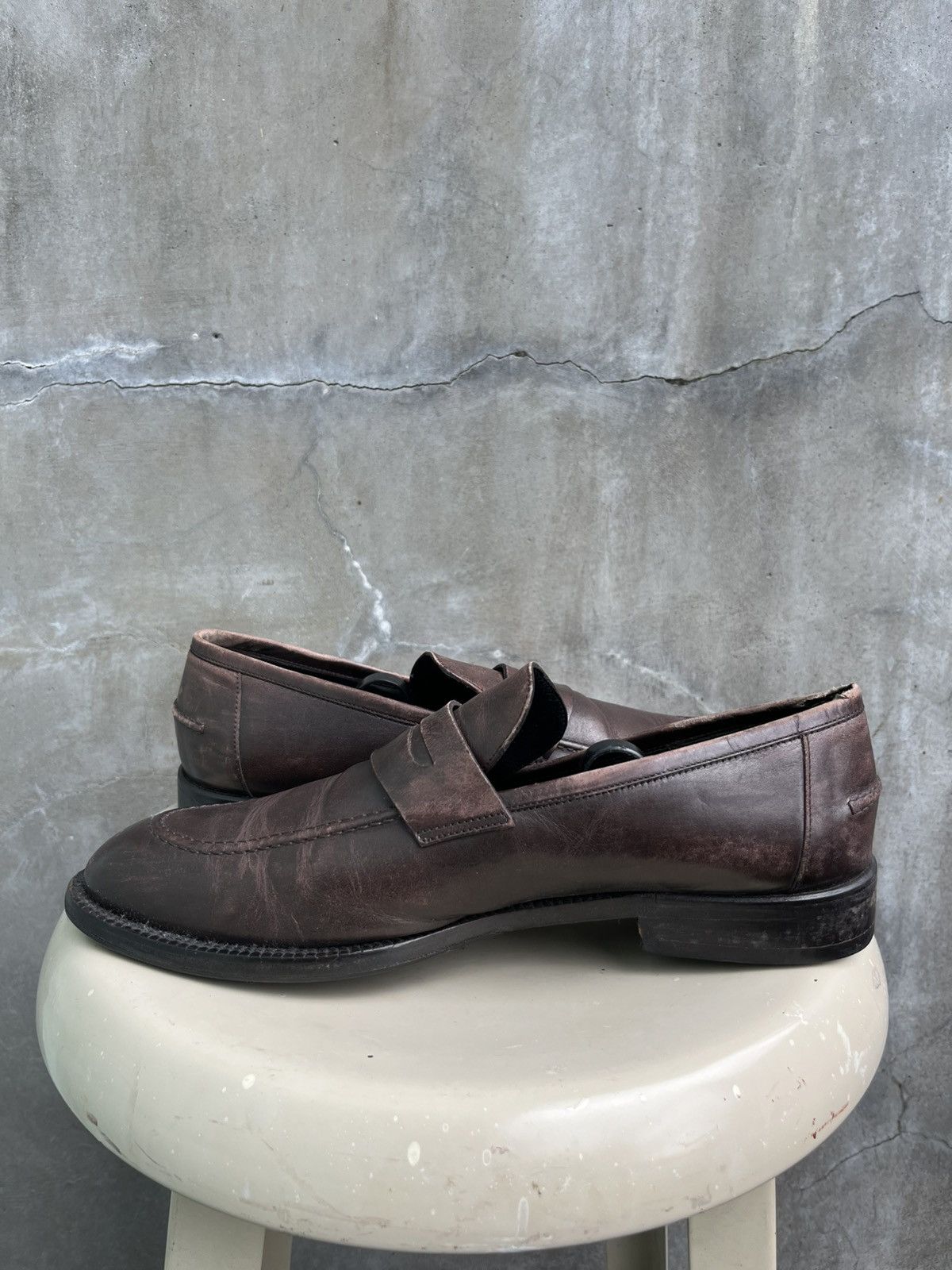 Gucci Slip On Penny Loafers Size US 7.5 / EU 40-41 - 9 Thumbnail