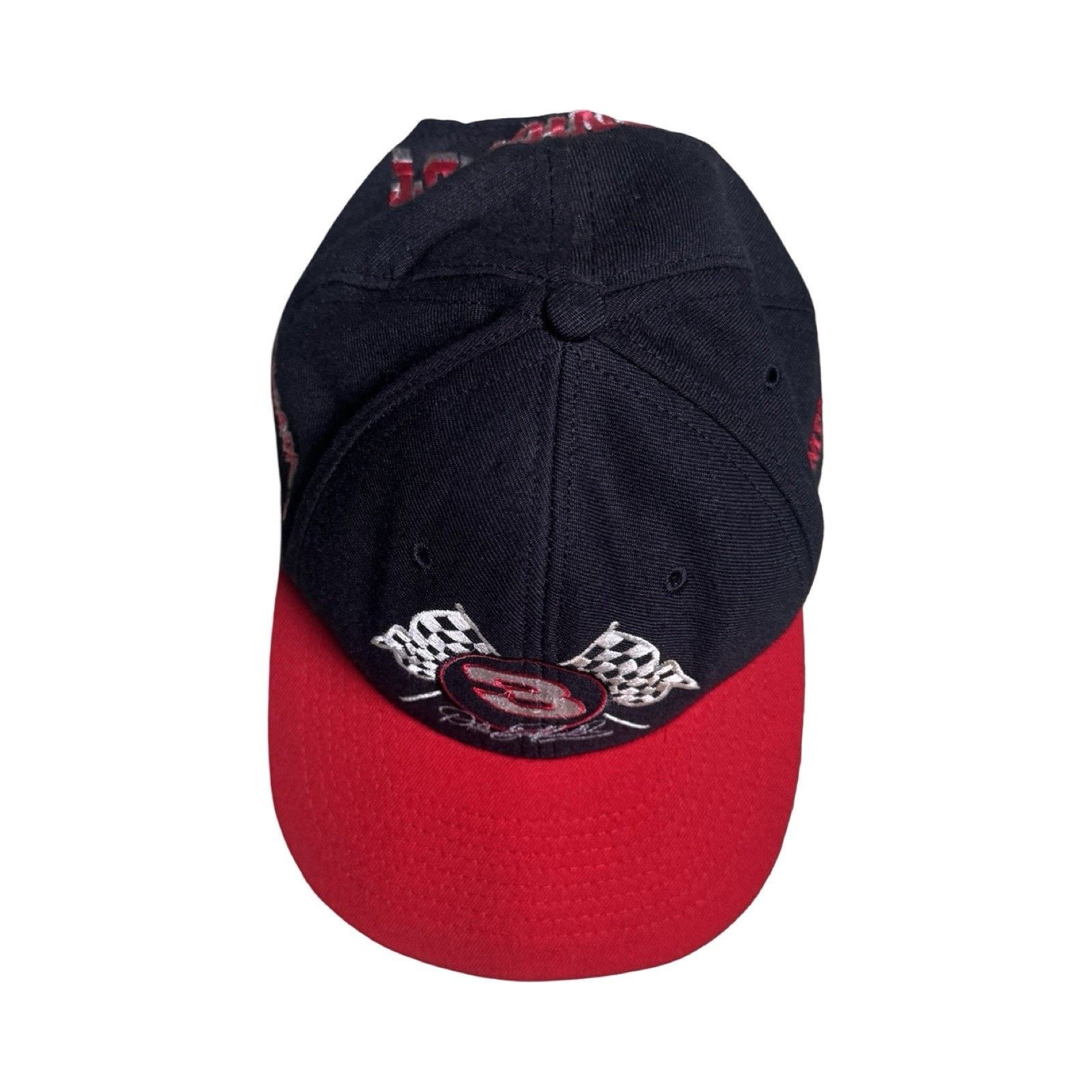 Other Vintage NASCAR Dale Earnhardt Nutmeg Mills Snapback Hat 90’s Size ONE SIZE - 3 Thumbnail