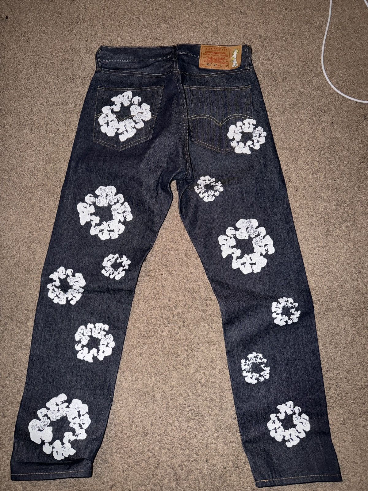 DENIM TEARS × Levi's LEVIS X DENIM TEARS Size US 32 / EU 48 - 2 Thumbnail