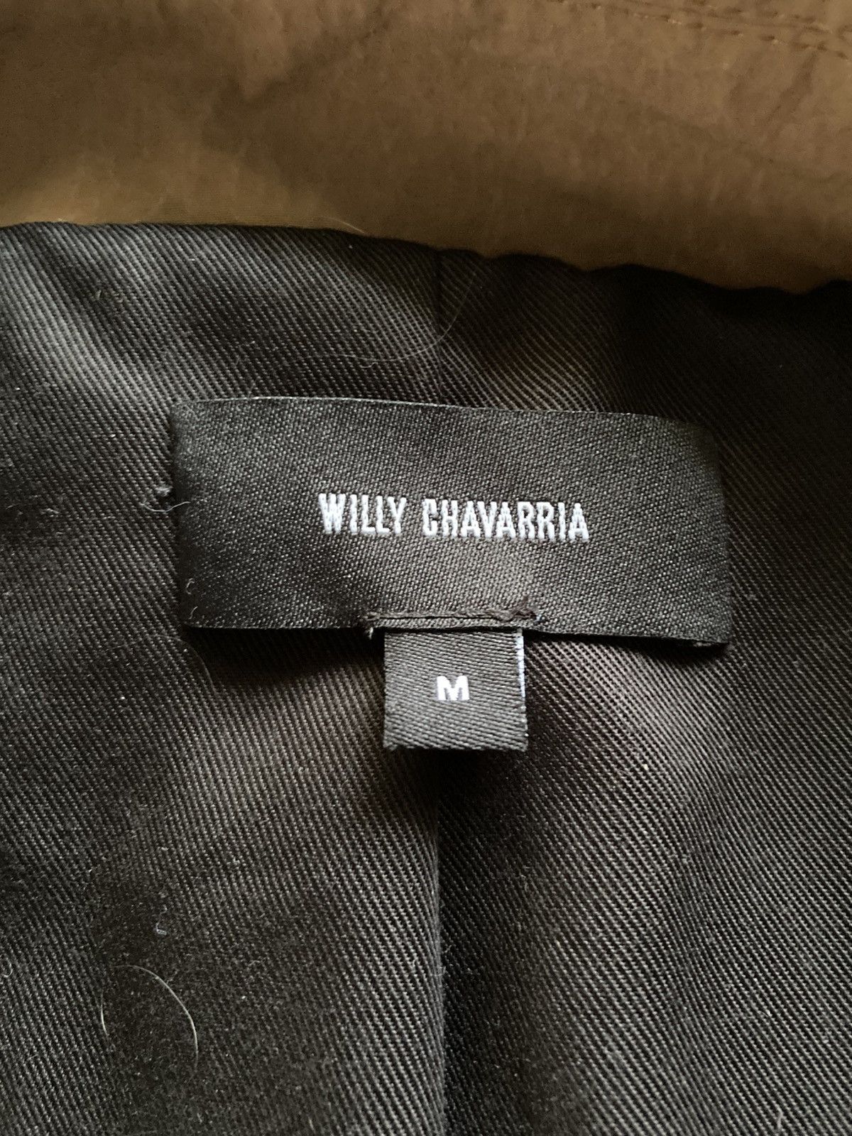 Willy Chavarria New SS24 Willy Chavarria Big Ass Trench Coat Size US M / EU 48-50 / 2 - 10 Thumbnail