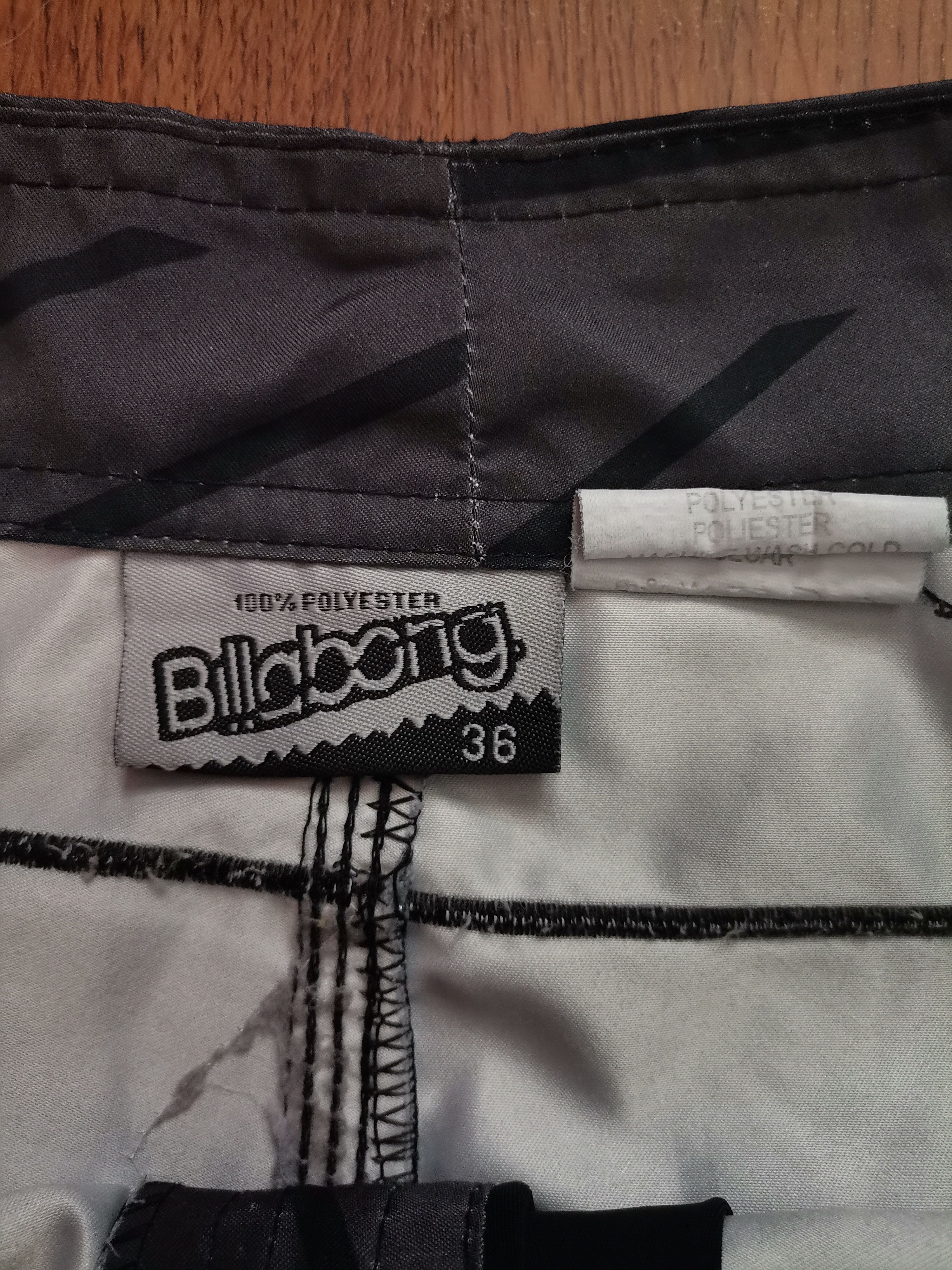 Billabong Vintage Billabong Shorts Size US 36 / EU 52 - 5 Thumbnail