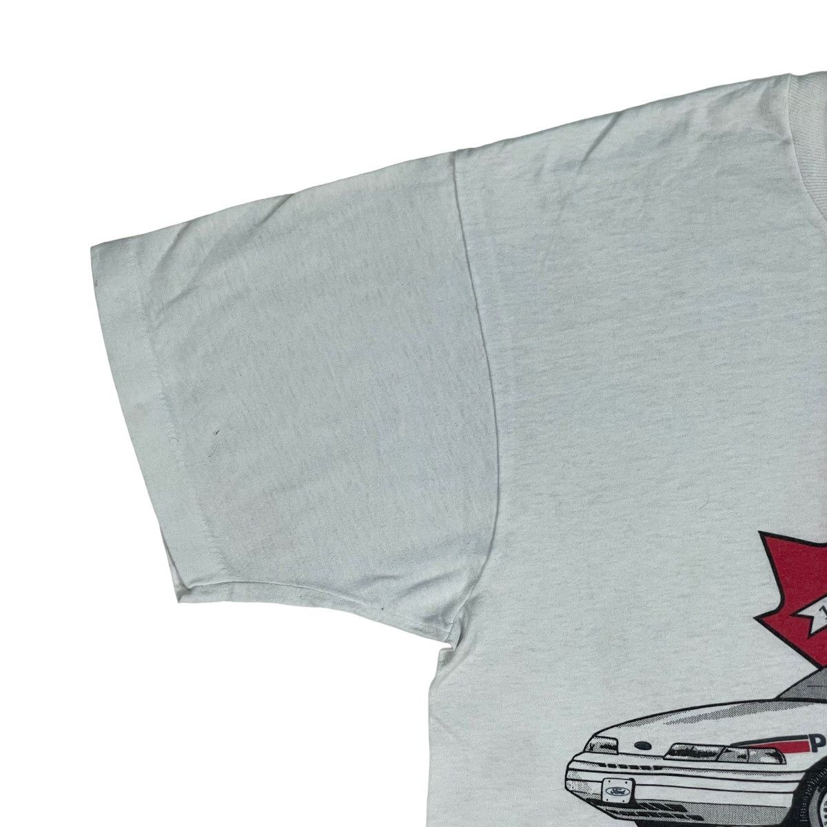 Ford Vintage 1992 Canada Police Ford Vehicle Tee Size US XL / EU 56 / 4 - 2 Thumbnail
