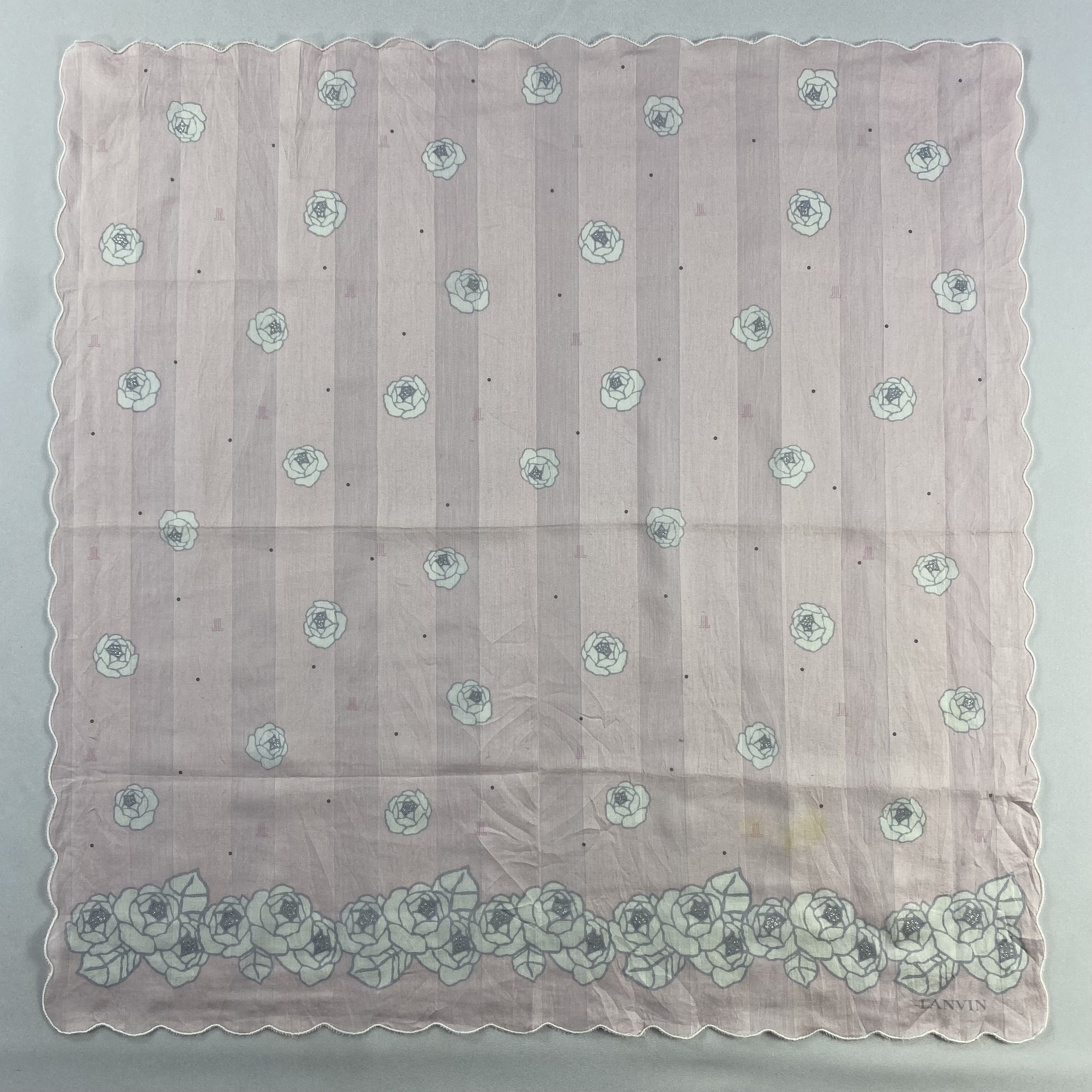 Lanvin Handkerchief / Neckerchief / Bandana-P1385